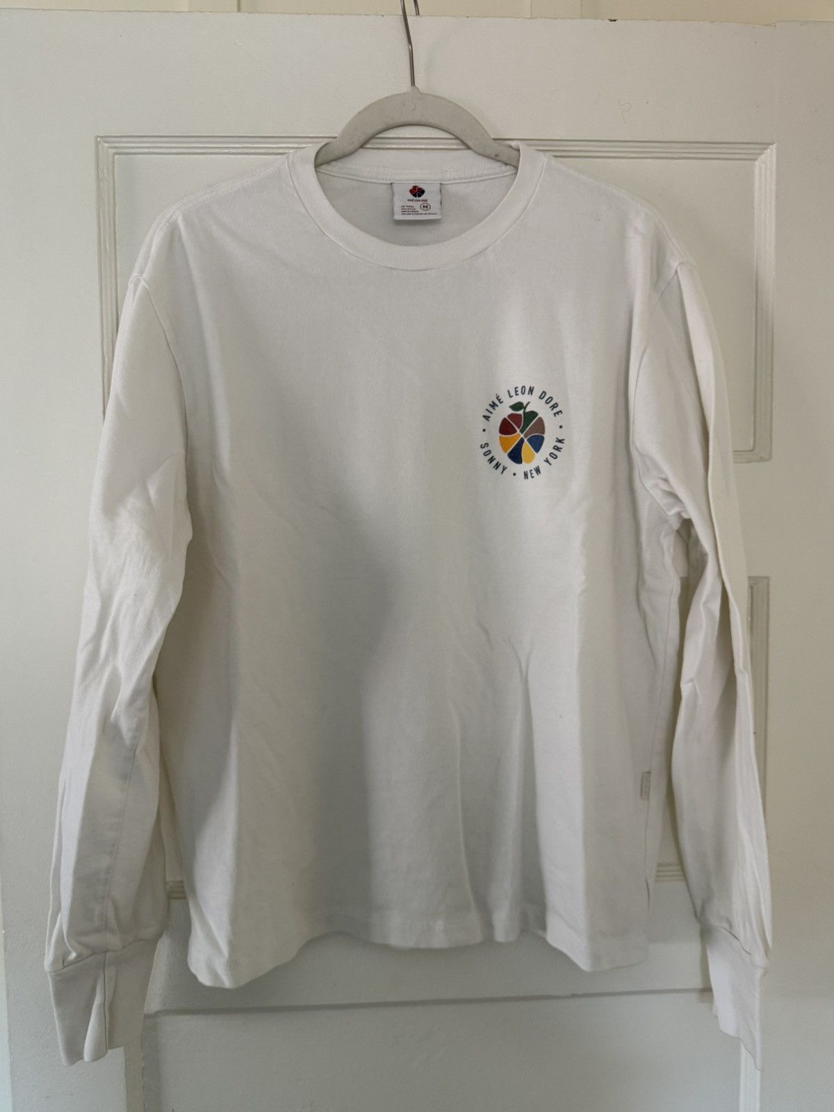 Aime Leon Dore Aime Leon Dore Sonny 2017 Long Sleeve Tee Size US M / EU 48-50 / 2 - 1 Thumbnail