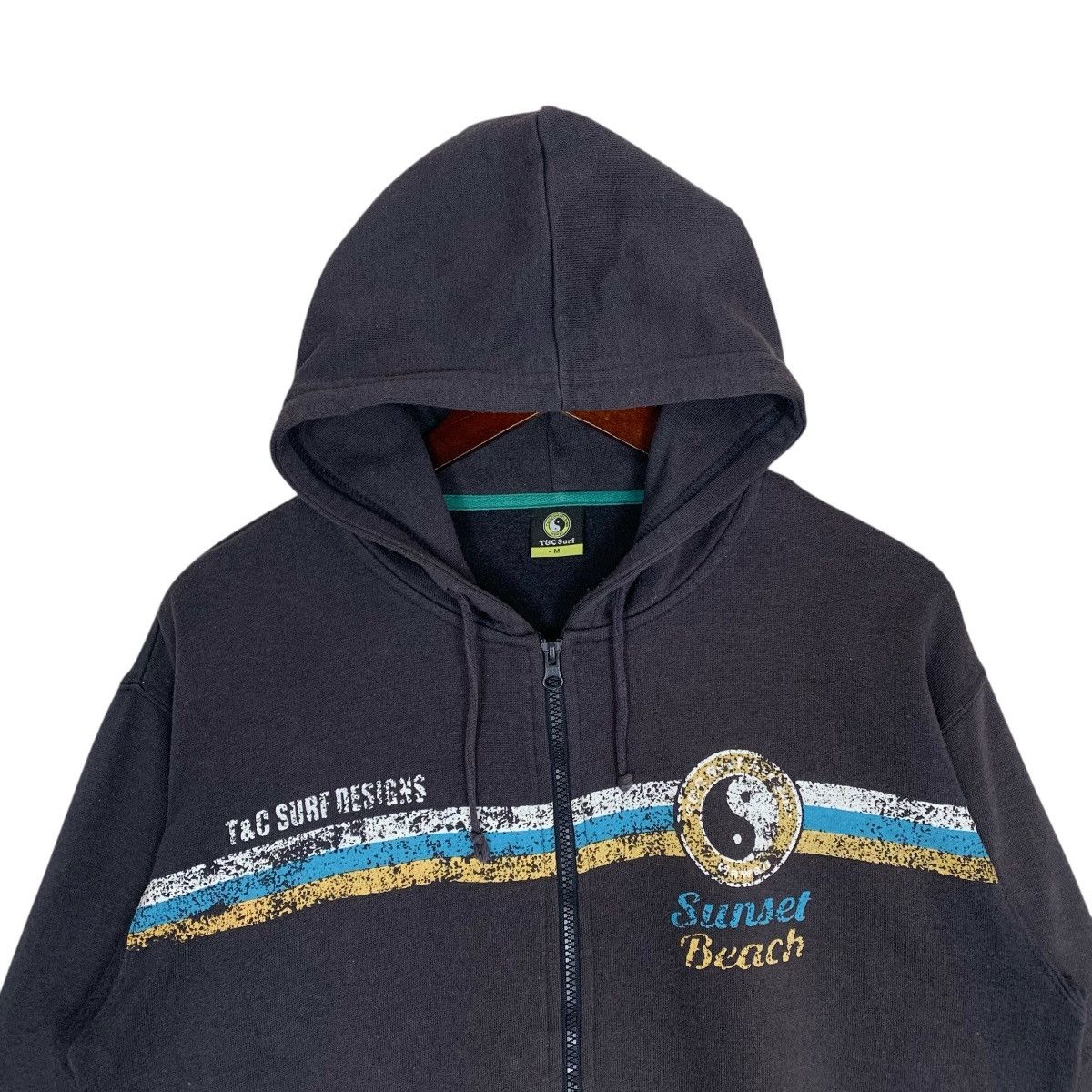Japanese Brand Vintage T&C Surf Hawaiian Longboard Wear surfStyle Hoodie Size US M / EU 48-50 / 2 - 3 Thumbnail