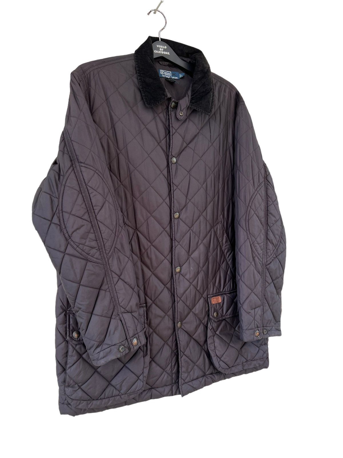 Polo Ralph Lauren POLO RALPH LAUREN Quilting Button Jacket Size US L / EU 52-54 / 3 - 11 Thumbnail