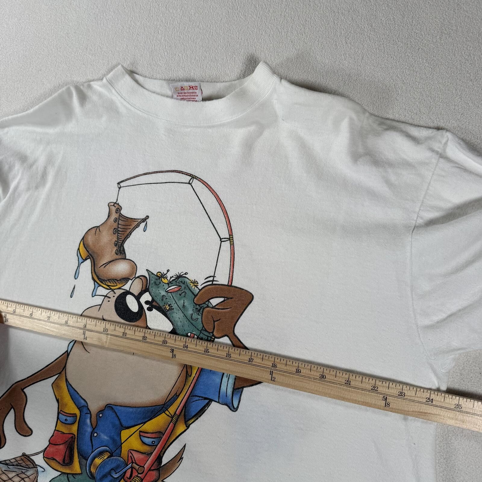 Other Vintage 90s Tazmanian Devil Looney Tunes Cartoon Tee Size US L / EU 52-54 / 3 - 4 Thumbnail
