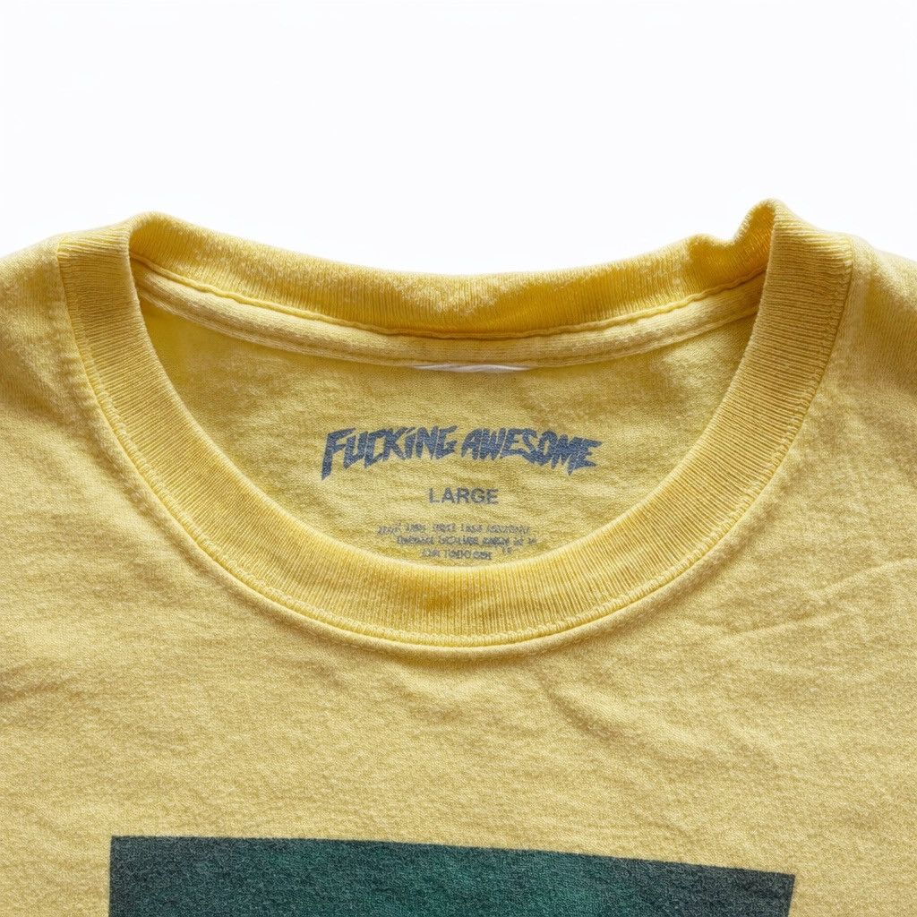 Fucking Awesome t shirt /fucking awesome Size US L / EU 52-54 / 3 - 2 Thumbnail