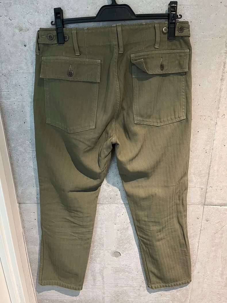 Other Visvim Visvim 19SS HW Drill Mil Pants Size 2-2507 Size US 26 / EU 42 - 2 Thumbnail