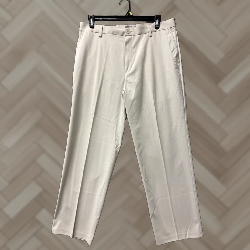 Dockers Docker's Chino Pants Mens Size 36x30 Beige Classic Casual NWT /0568 Size US 36 / EU 52 - 1 Thumbnail