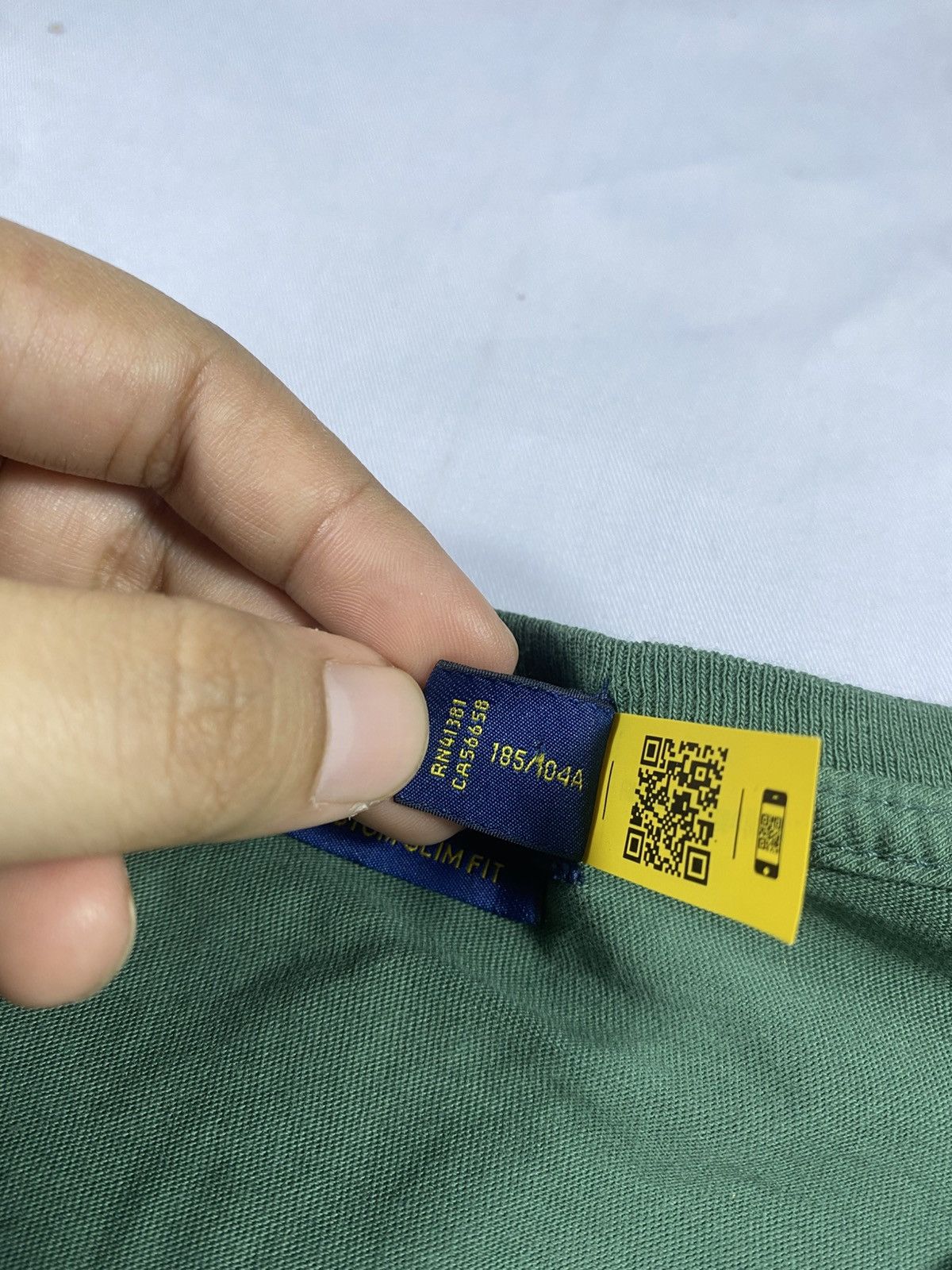 Polo Ralph Lauren Polo Bear Ralph Lauren Tshirt Size US XL / EU 56 / 4 - 6 Thumbnail