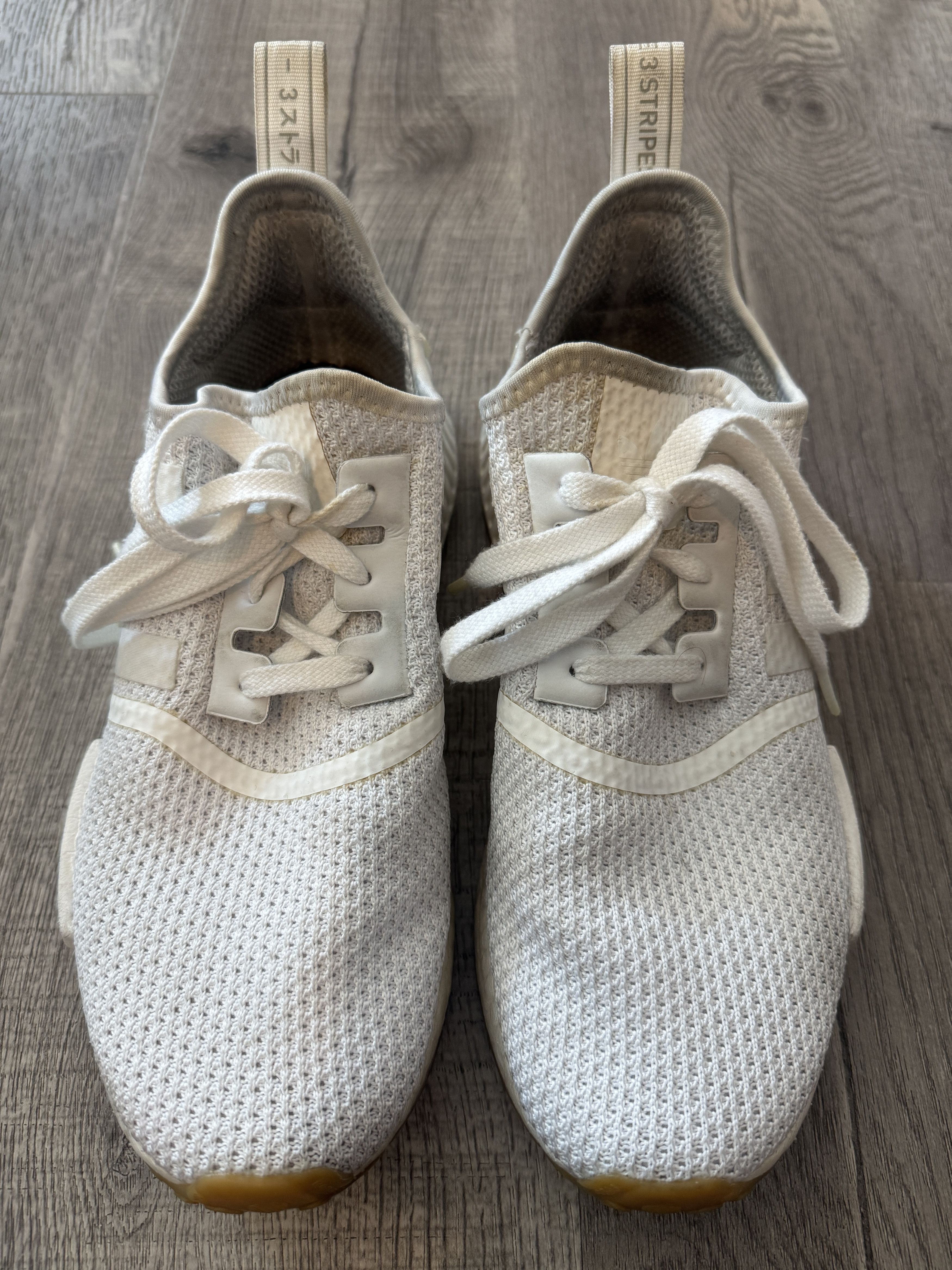 Adidas Adidas NMD White Gum 8.5 Size US 8.5 / EU 41-42 - 3 Thumbnail