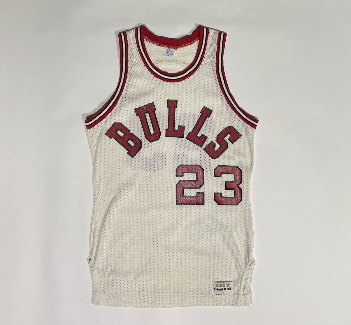 NBA × Vintage Vintage 1980s MJ Chicago Bulls Medalist Jersey (sz S) Size US S / EU 44-46 / 1 - 3 Thumbnail