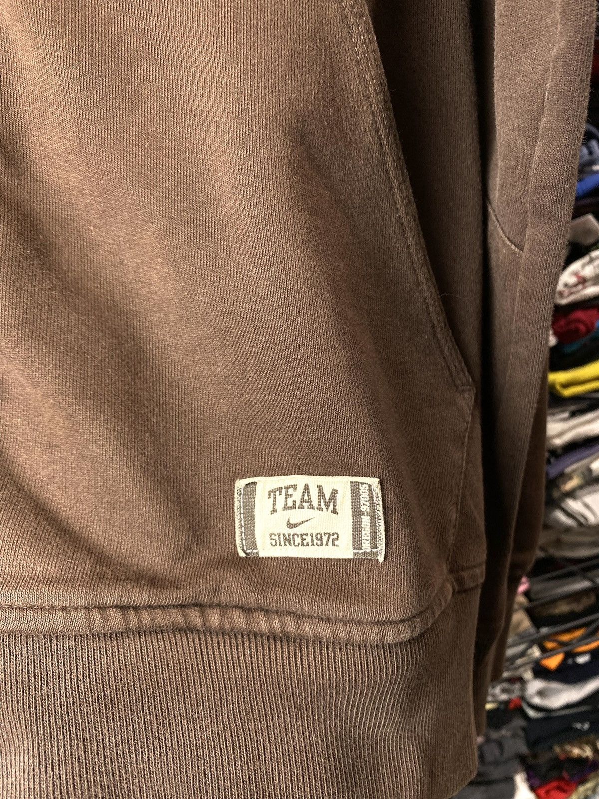 Nike 00’s Vintage Brown Oregon Nike Hoodie Travis Scott Size US S / EU 44-46 / 1 - 7 Thumbnail