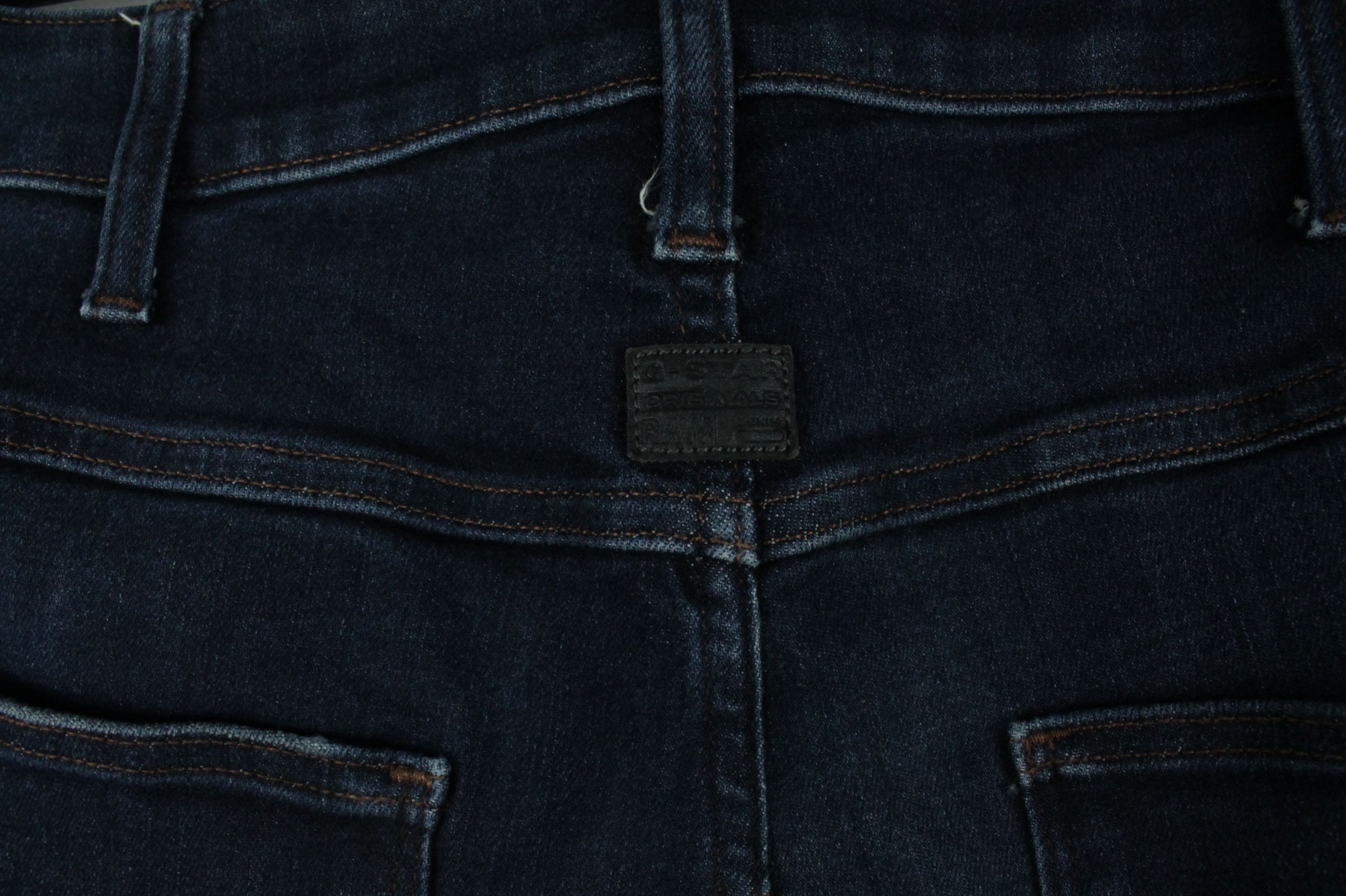 G-Star G-Star Raw 5620 3D Slim Blue Denim Jeans Men's Size US 33 - 6 Thumbnail
