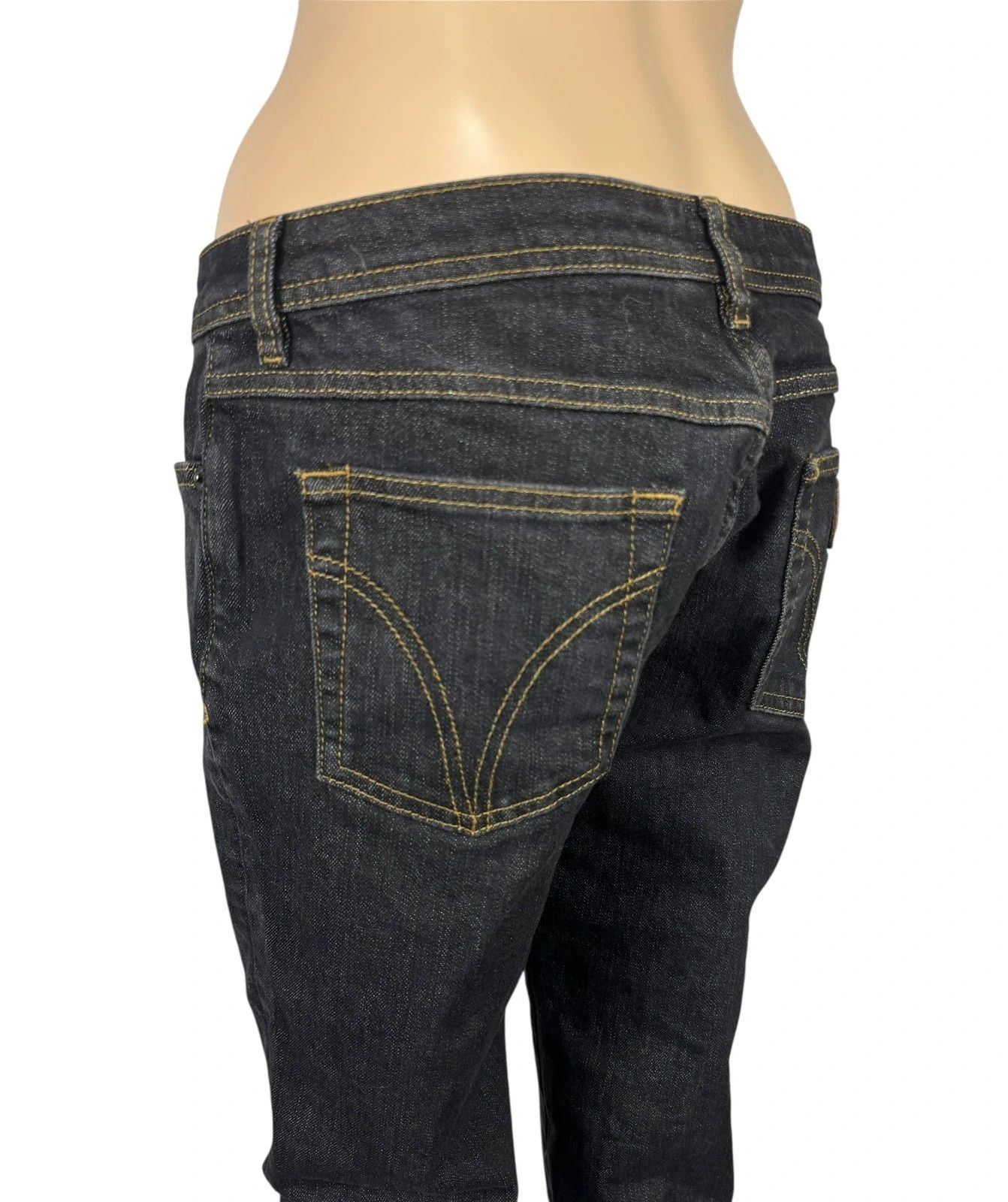 Dolce & Gabbana Dolce & Gabbana Vintage Jeans Ankle Zip Crop size 30 Size 30" / US 8 / IT 44 - 9 Thumbnail