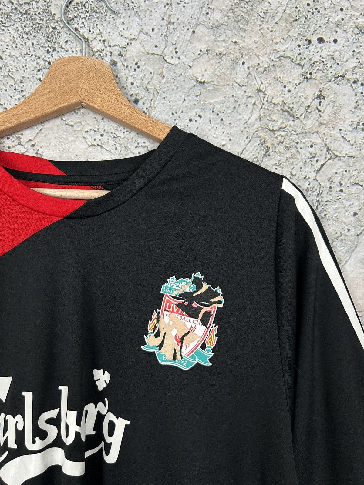 Adidas Vintage Liverpool FC Adidas Soccer Jersey Football Size US XL / EU 56 / 4 - 5 Thumbnail