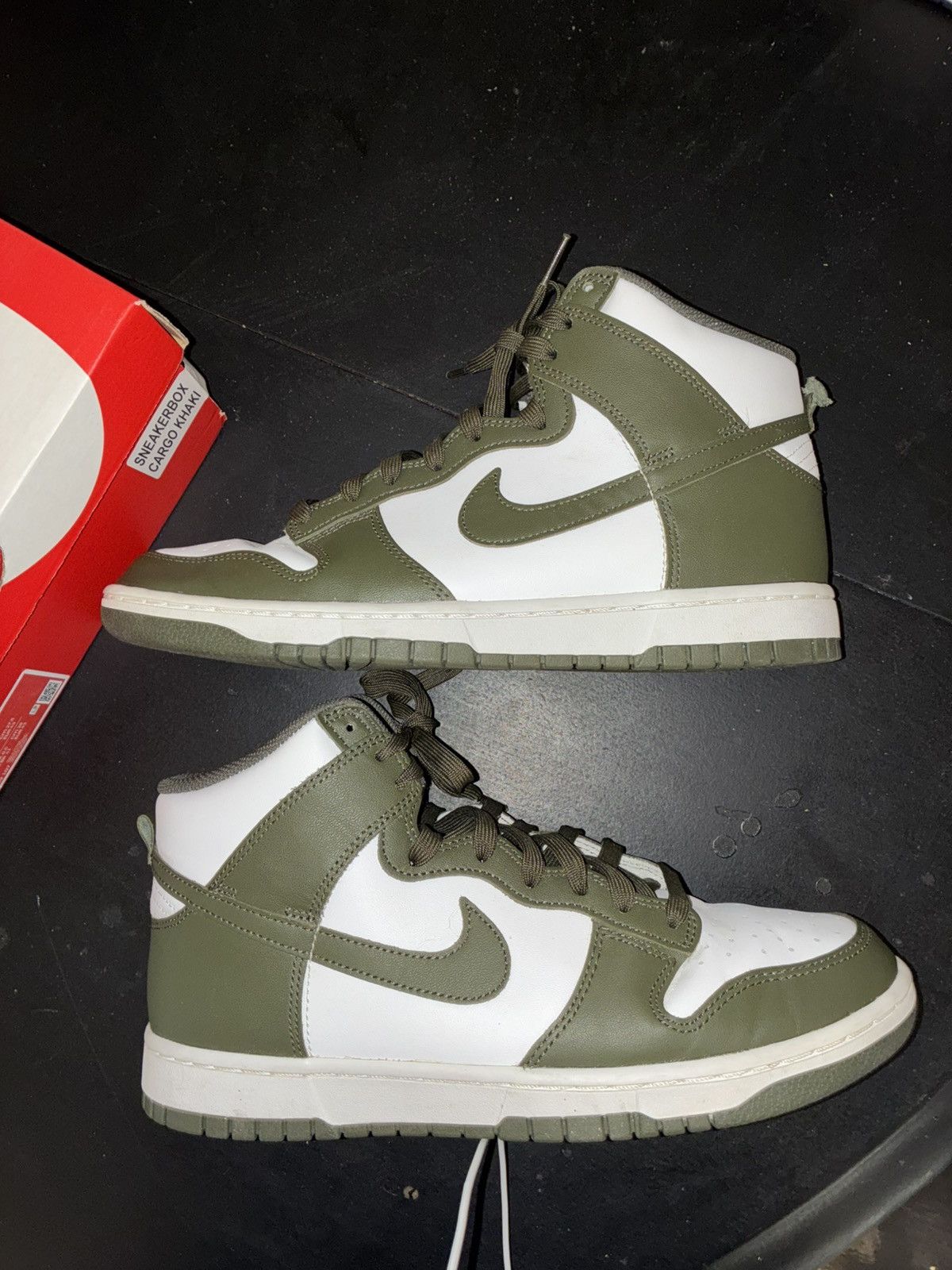 Nike Nike khaki dunks Size US 9.5 / EU 42-43 - 9 Thumbnail