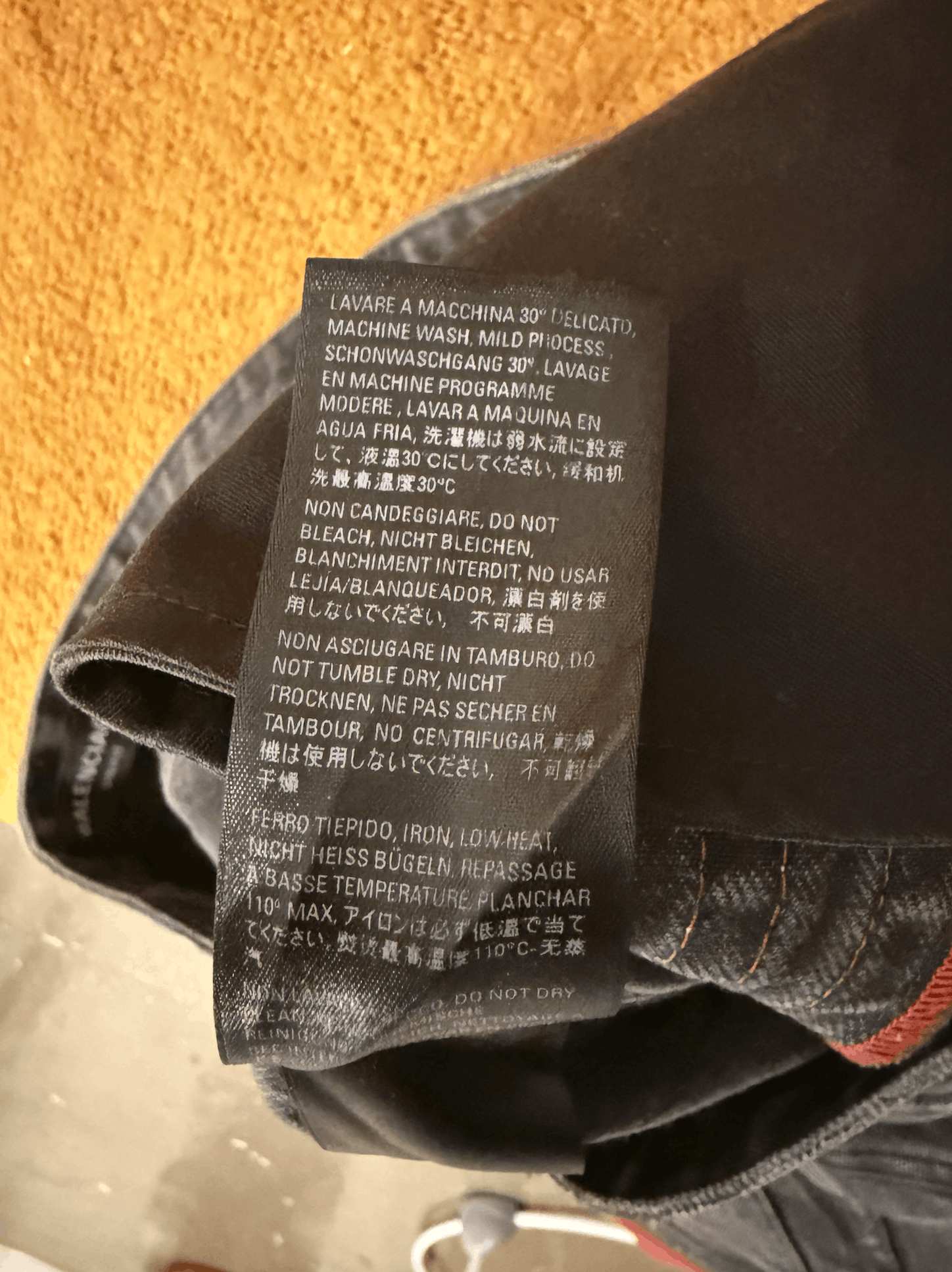 Balenciaga Balenciaga Track Jean Size US 32 / EU 48 - 8 Thumbnail