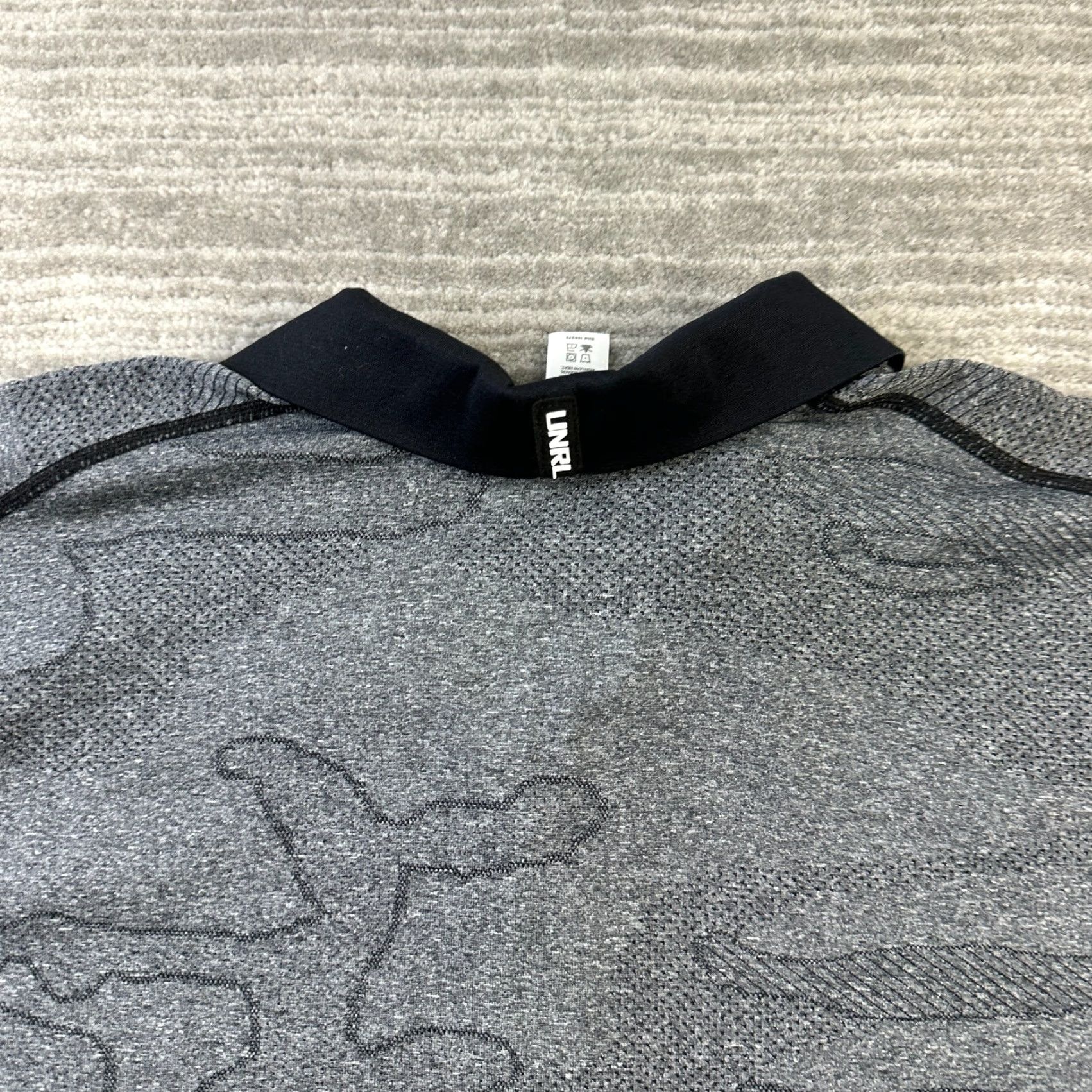 Vintage Barstool UNRL Polo Shirt Mens 2XL Gray Camouflage Short Sleeve Polo Shirt Casual Sports USA Size US XXL / EU 58 / 5 - 5 Thumbnail
