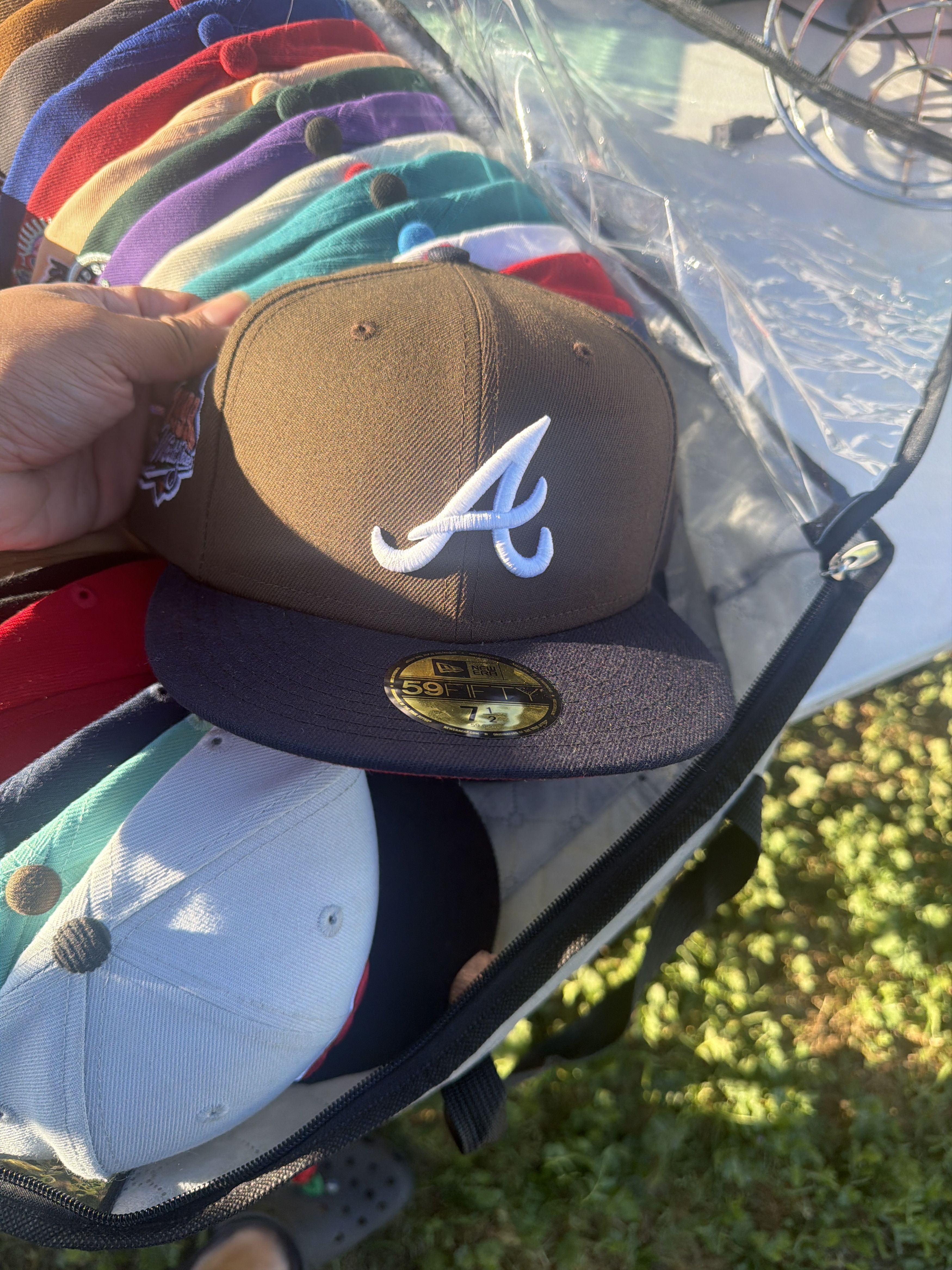 New Era Manila hatclub 7/12 Size ONE SIZE - 1 Thumbnail