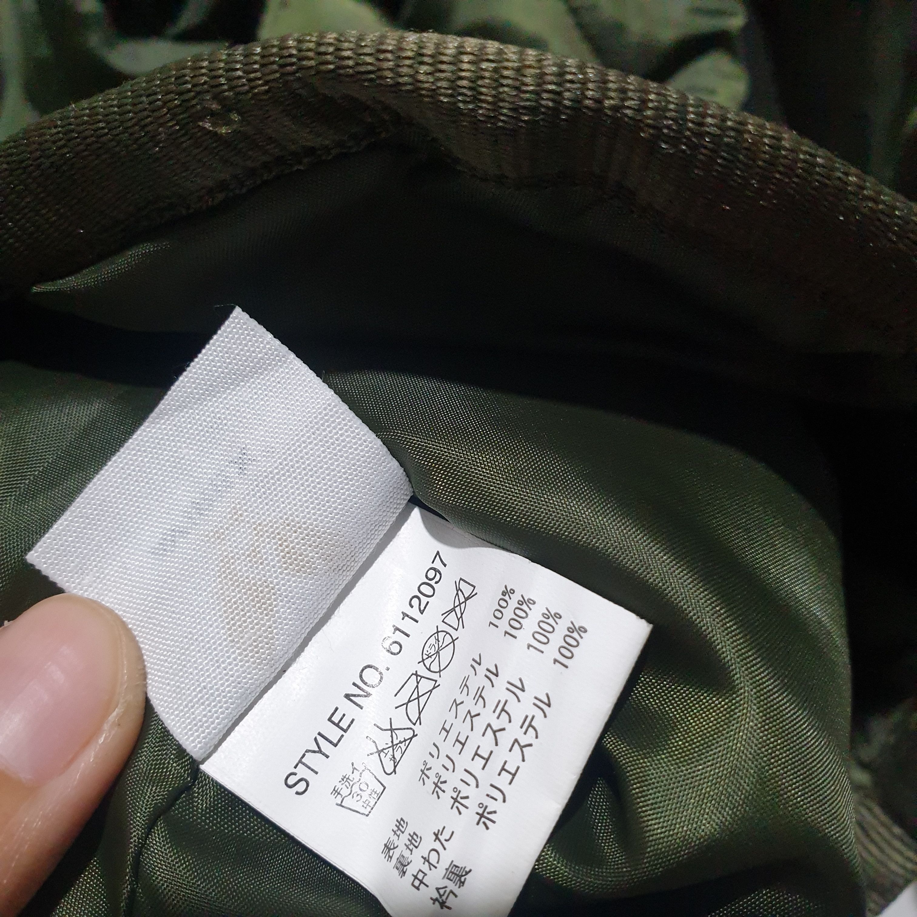 Avirex Vintage AVIREX USA Military Quilted Jacket Size US XL / EU 56 / 4 - 6 Thumbnail