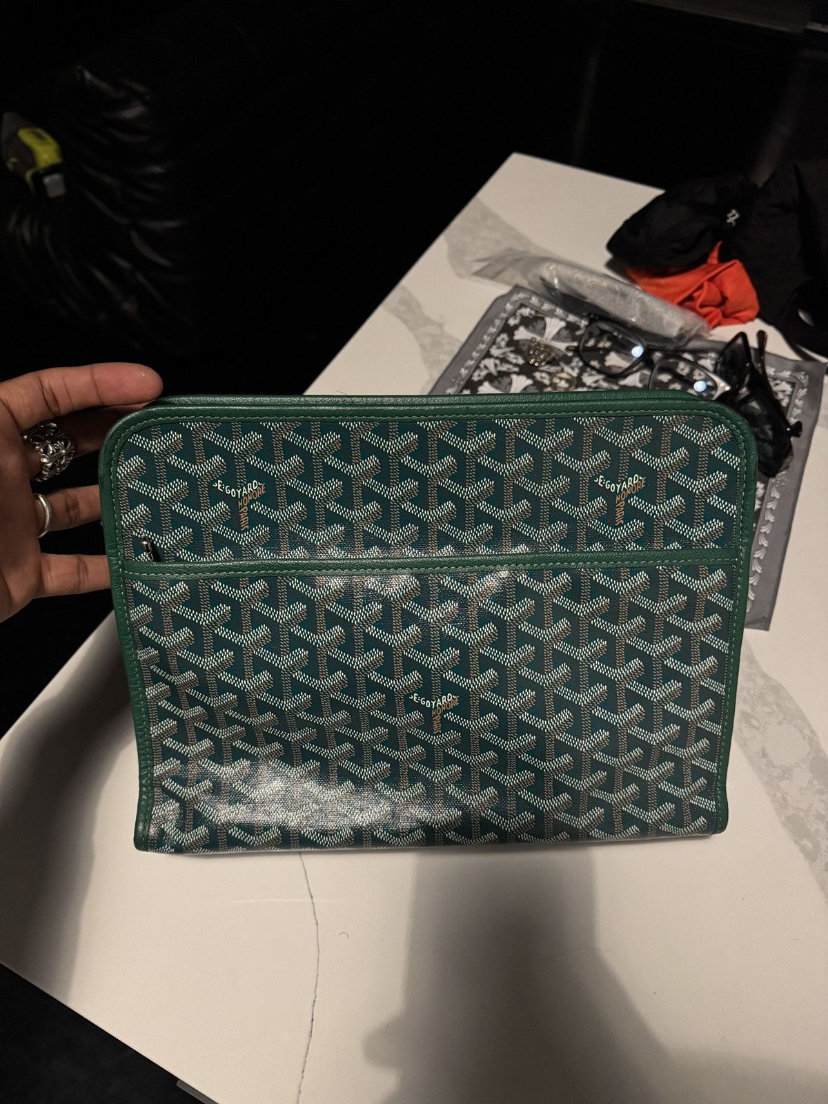 Goyard Goyard Jouvence MM Toiletry bag Size ONE SIZE - 16 Thumbnail