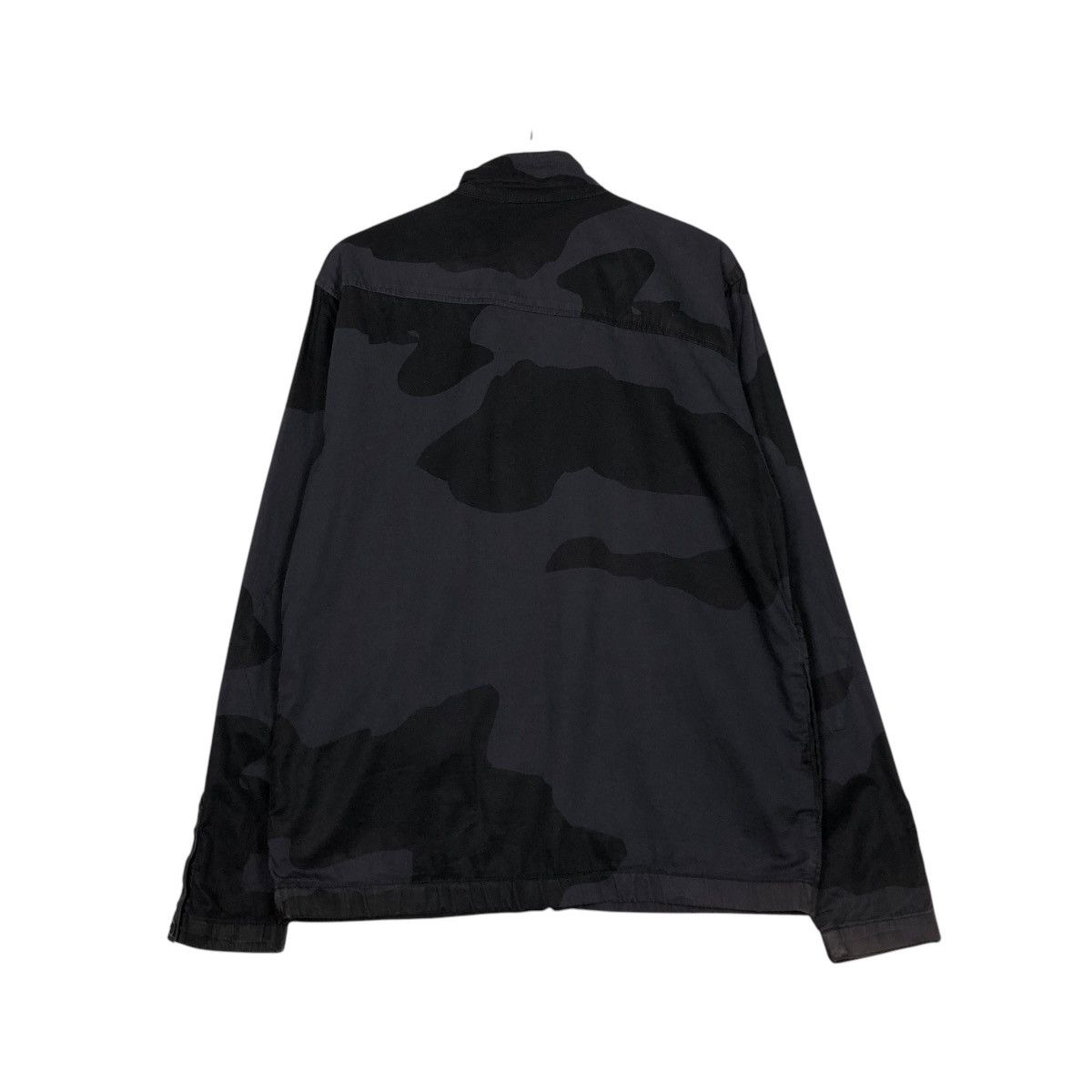 Japanese Brand 🔥RICH BLACK VINTAGE BIKER JACKET VOLCOM CAMOUFLAGE DESIGN Size US M / EU 48-50 / 2 - 10 Thumbnail