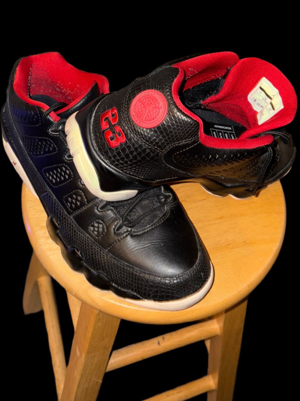 Jordan Brand Jordan 9 Retro Low "Snakeskin" sneakers. Size US 11 / EU 44 - 2 Thumbnail