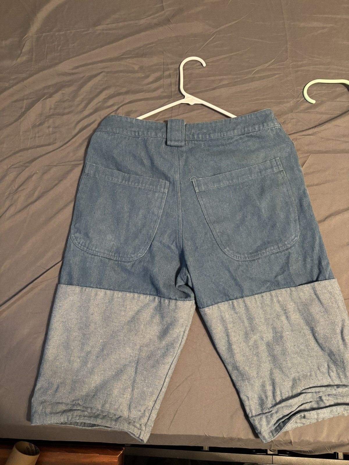 Telfar Telfar Denim Shorts Size US 30 / EU 46 - 6 Thumbnail