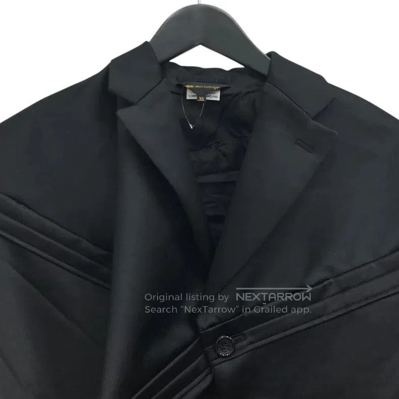Comme des Garcons Comme Des Garcons Deconstruction of three-dimensional vest Size XS / US 0-2 / IT 36-38 - 4 Thumbnail