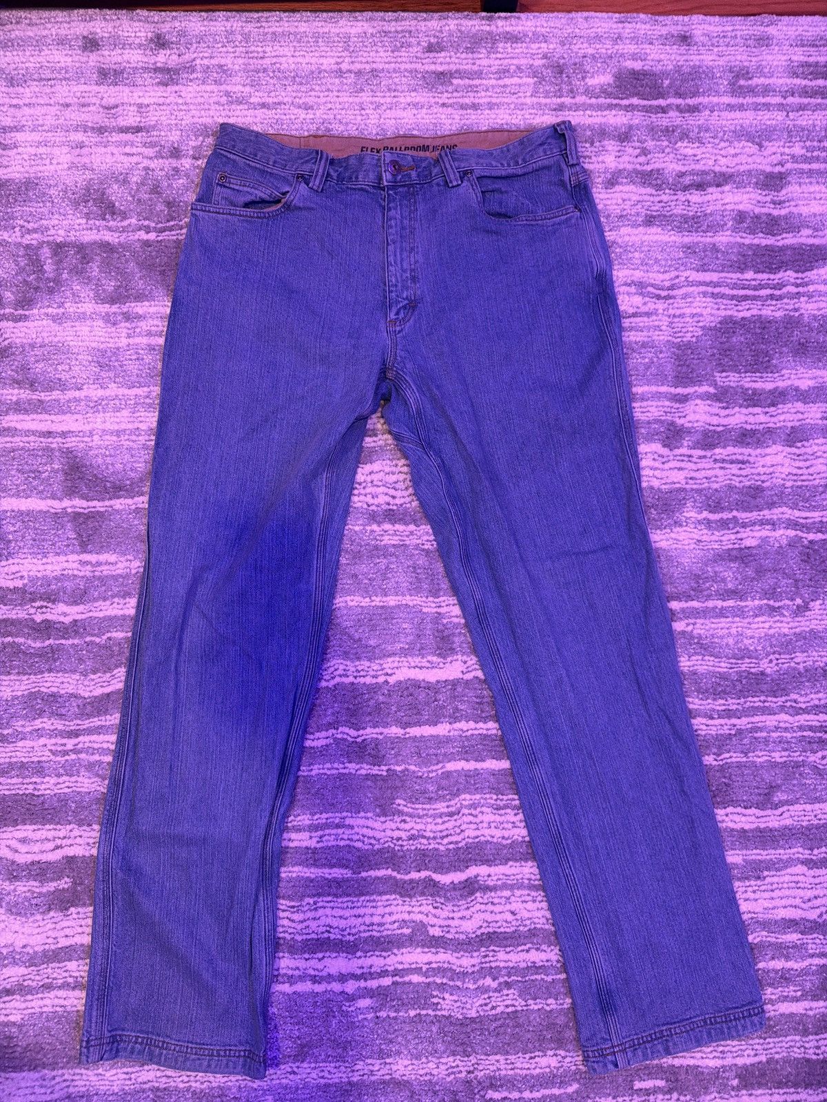Other Flex Ballroom Jeans Size US 34 / EU 50 - 1 Thumbnail