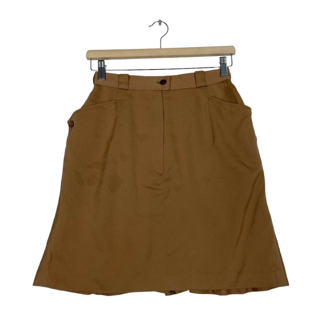 Balenciaga × Vintage 💥BALENCIAGA SPORT 80s MINI SKIRT Size 24" / US 00 / IT 34 - 1 Thumbnail