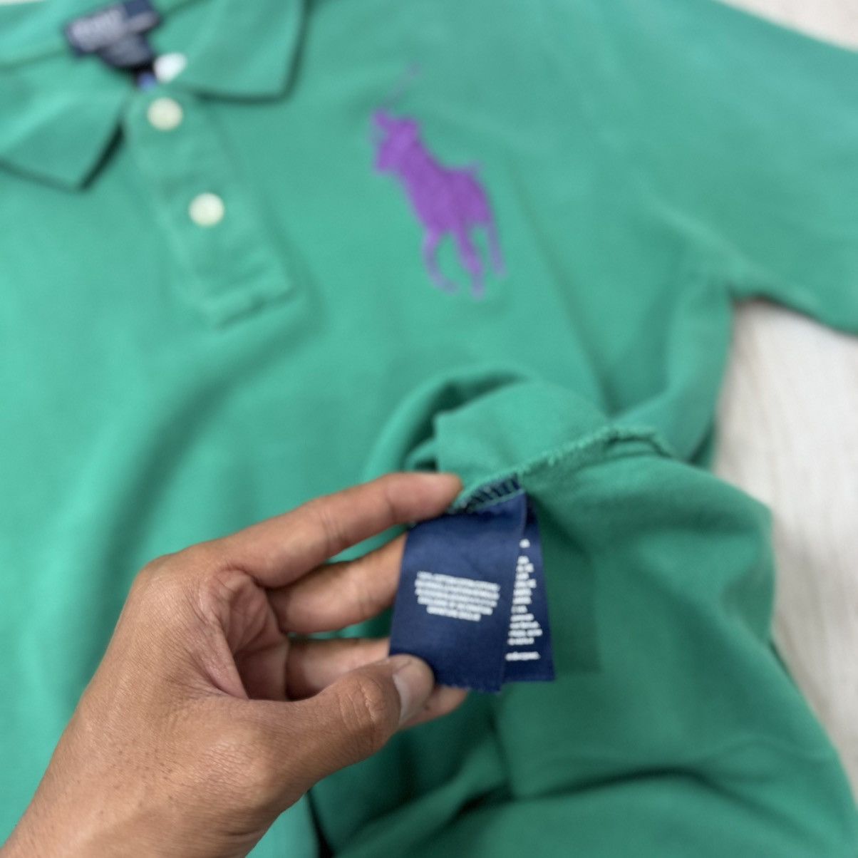 Polo Ralph Lauren POLO RALPH LAUREN poloshirt Size US S / EU 44-46 / 1 - 3 Thumbnail