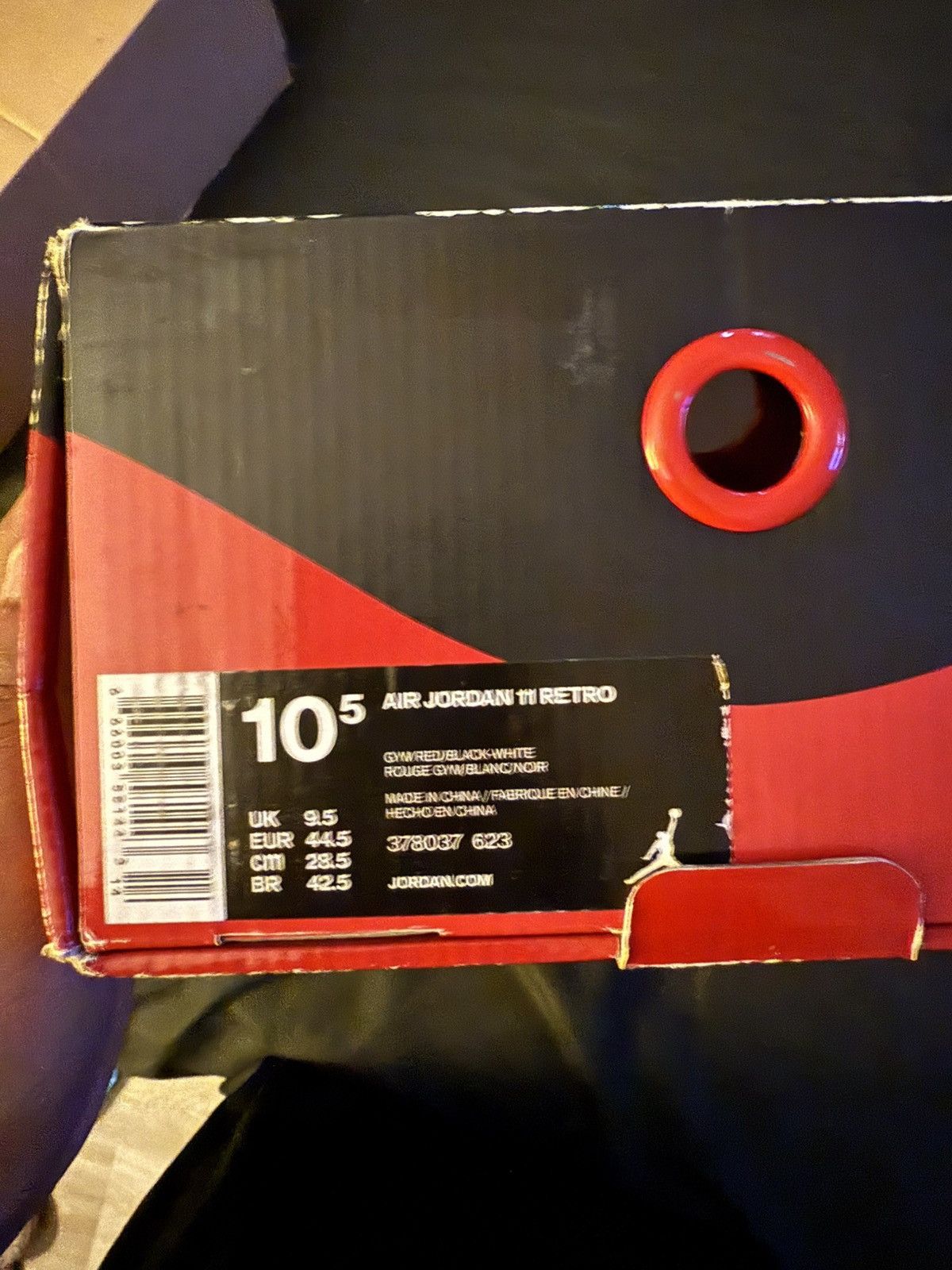 Jordan Brand Retro Jordan 11 gym red Size US 10.5 / EU 43-44 - 13 Thumbnail