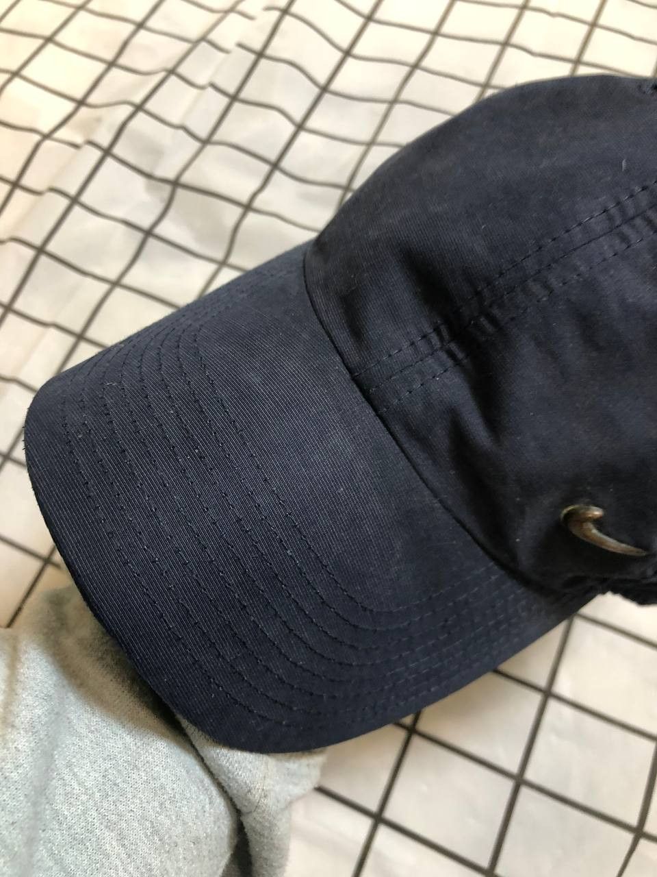 Nike Vintage Nike Sportswear Hat Cap Navy Blue Swoosh Logo Y2k Size ONE SIZE - 2 Thumbnail