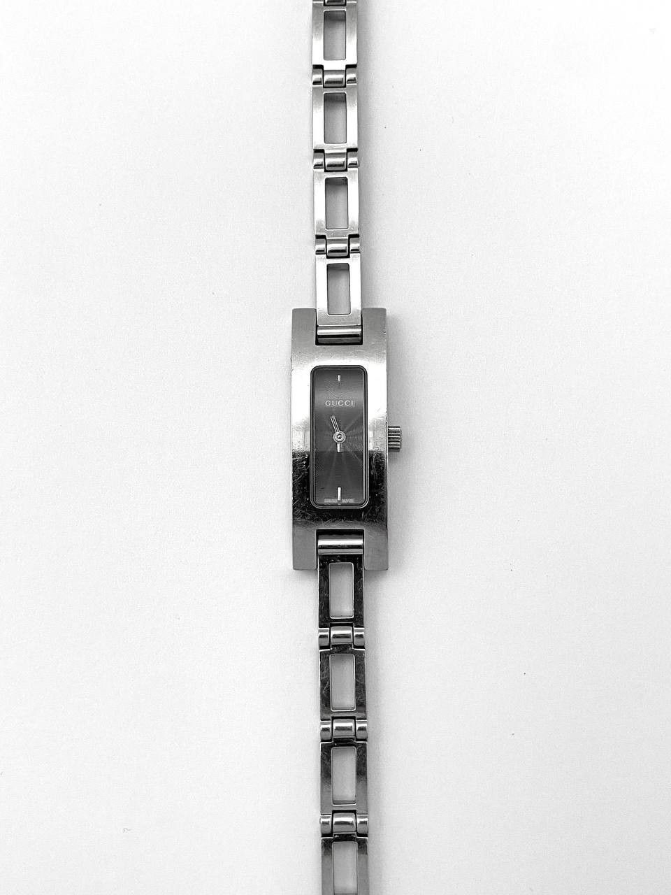 Gucci Gucci Logo 3900L Steel Quartz Women Wrist Watch Vintage Size ONE SIZE - 6 Thumbnail