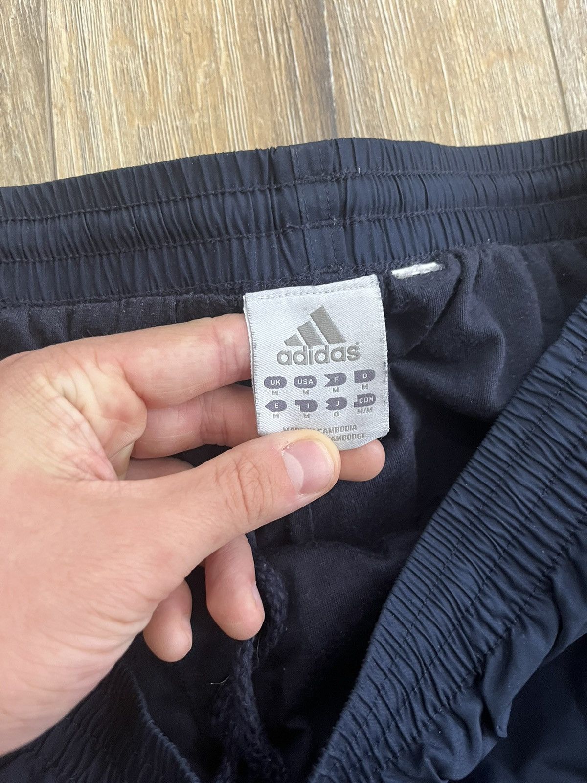 Adidas VINTAGE ADIDAS Y2K TRACK PANTS Size US 33 - 12 Thumbnail