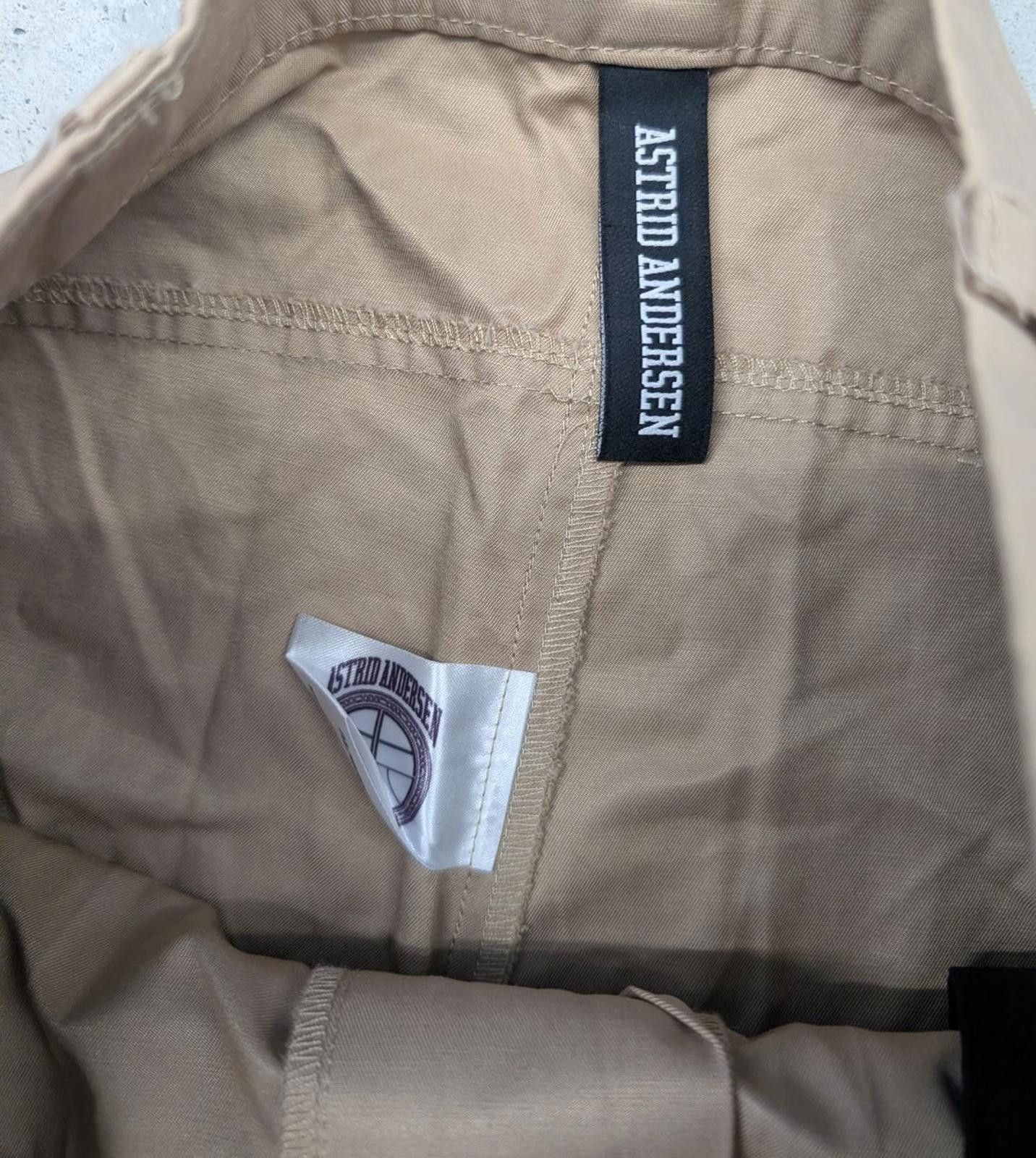 Astrid Andersen Astrid Andersen Khaki Track Pants Size US 32 / EU 48 - 4 Thumbnail