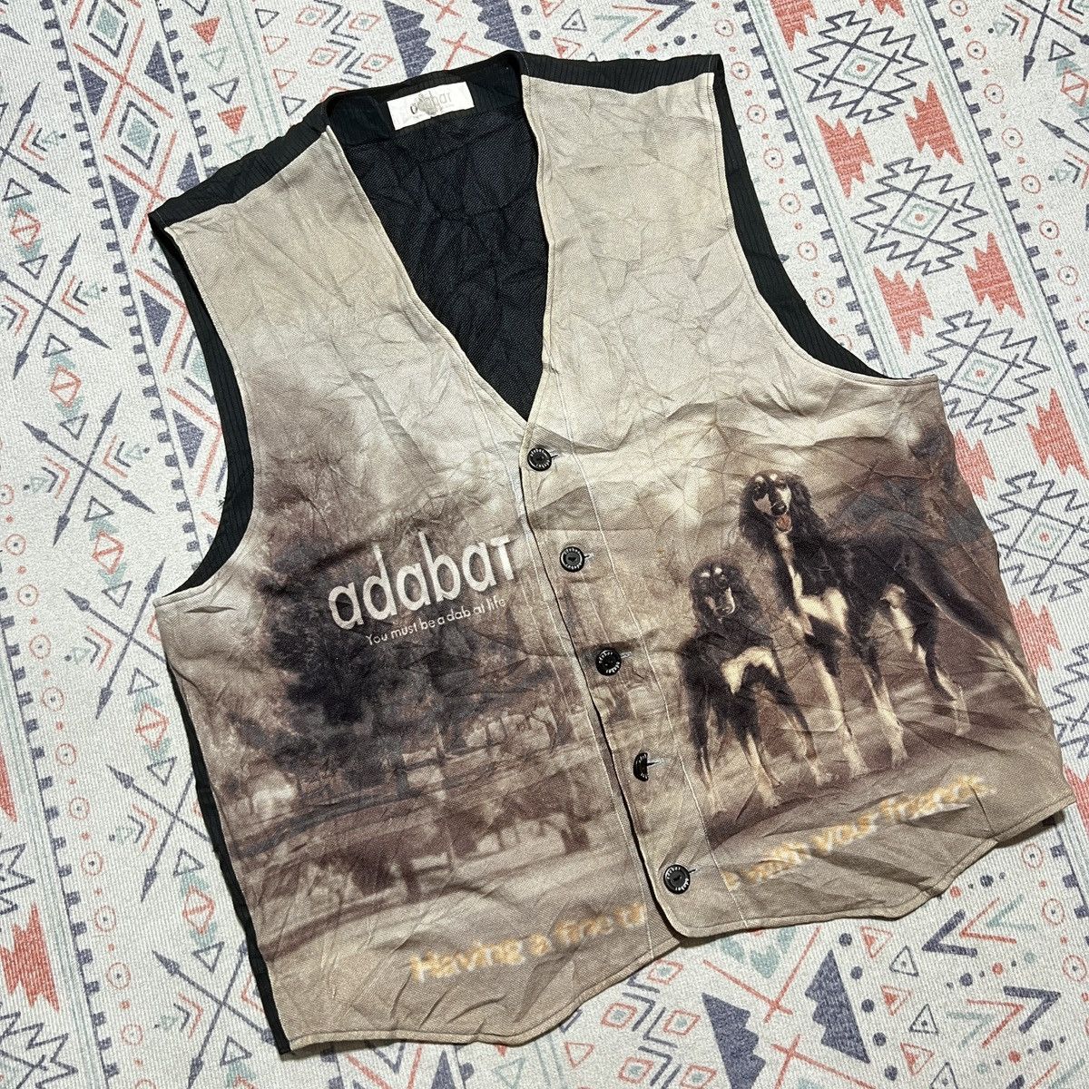 Arts & Science Animals Art Vest Japanese Brand Size US L / EU 52-54 / 3 - 2 Thumbnail