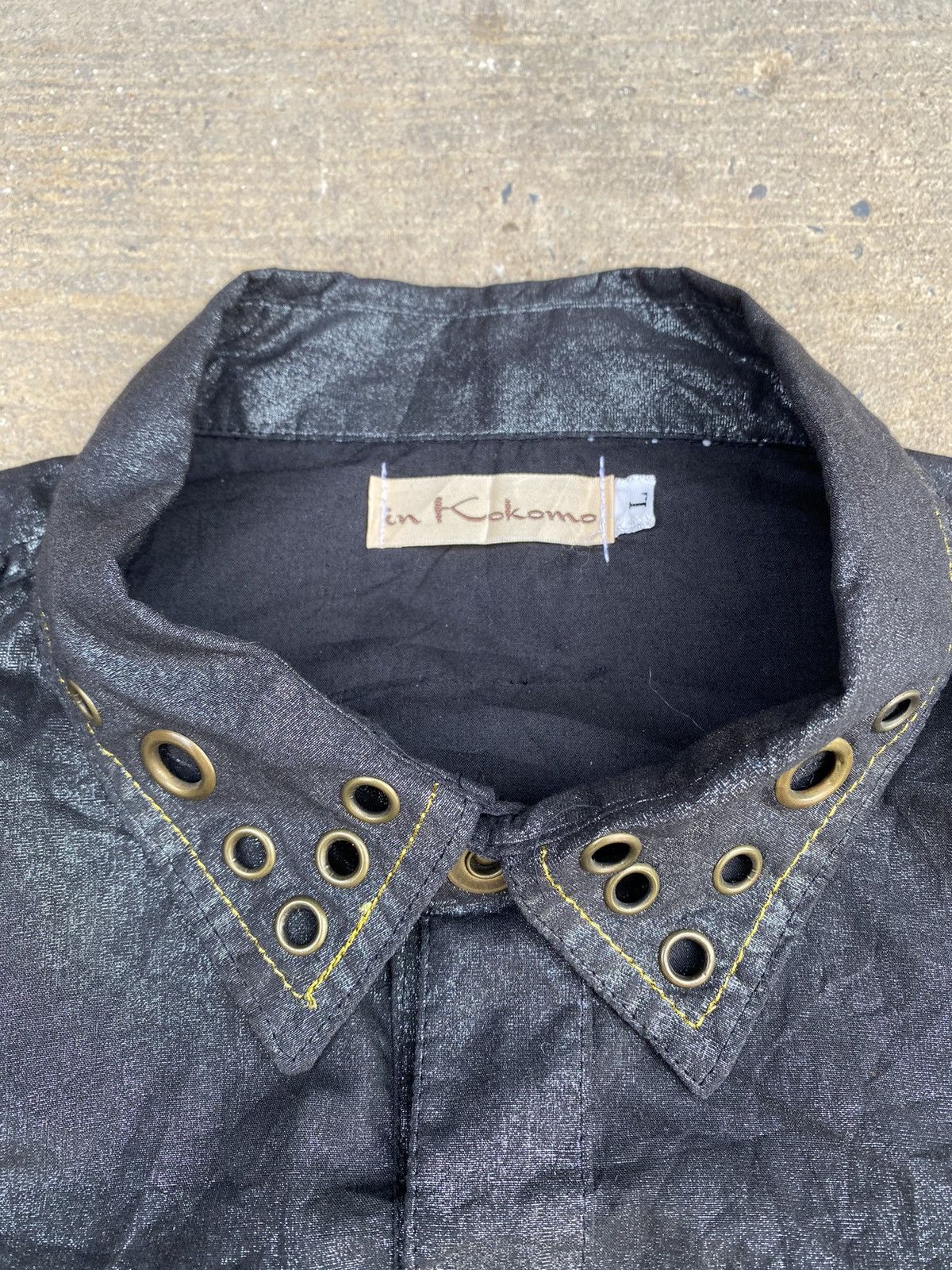 If Six Was Nine × Japanese Brand × Le Grande Bleu (L.G.B.) In Kokomo - Japanese Ghotic Poem Button Up Shirt Size US L / EU 52-54 / 3 - 5 Thumbnail