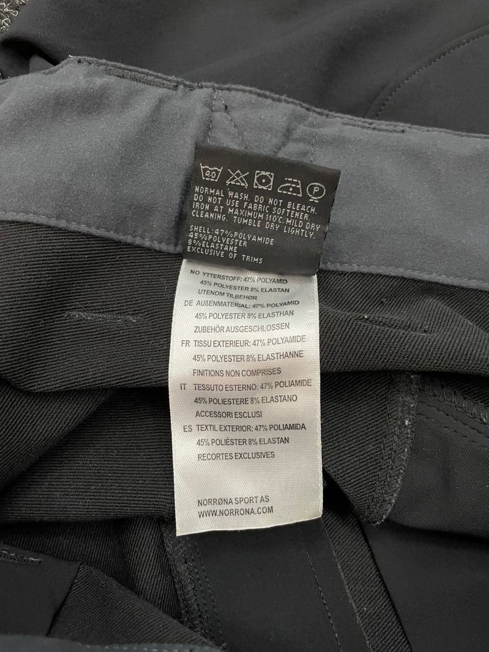 Norrona Norrona Soft-Shell Outdoor Gorpcore Pants Size M Size US 32 / EU 48 - 12 Thumbnail