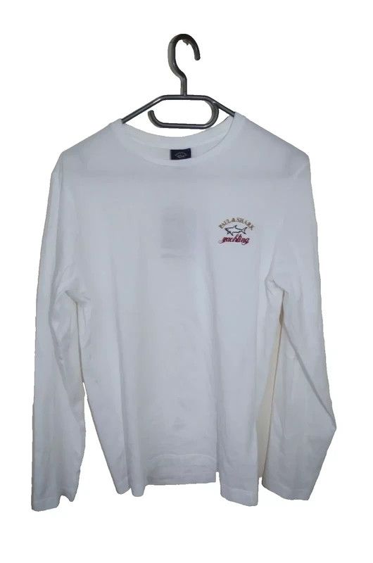 Paul & Shark RRP300€ PAUL&SHARK sz S T-shirt Yachting Crew Long Sleeves Size US S / EU 44-46 / 1 - 1 Thumbnail