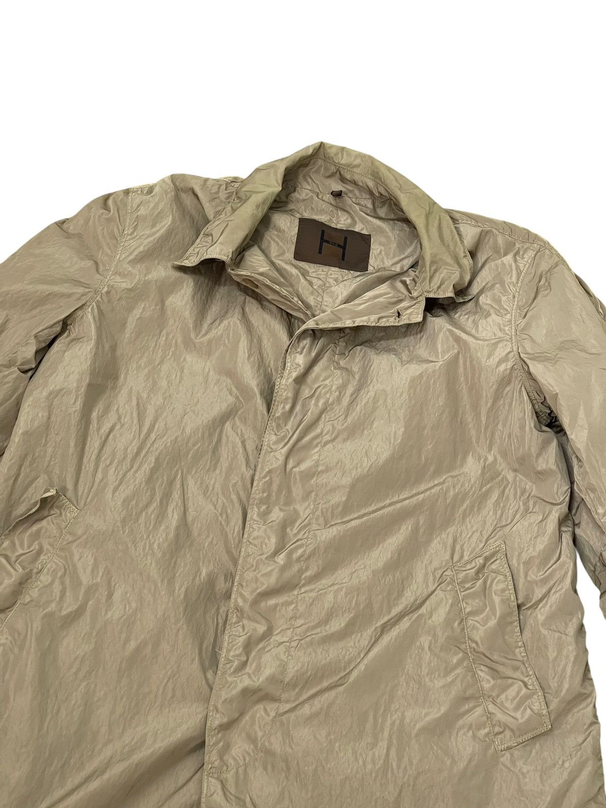 Comme des Garcons H 948 by Herno Nylon Italy Tessuto Long Jacket 6🟩8 Size US M / EU 48-50 / 2 - 6 Thumbnail
