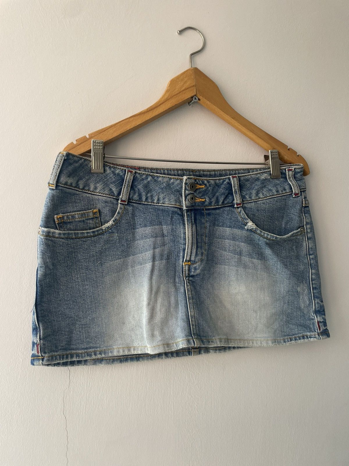 Vintage y2k Fiorucci skirt Size 27" / US 4 / IT 40 - 10 Thumbnail