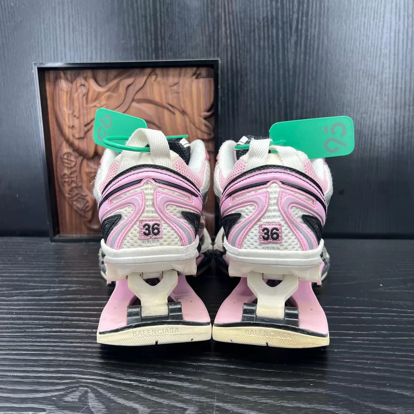 Balenciaga Balenciaga x-pander Pink 36 Size US 5.5 / IT 35.5 - 5 Thumbnail