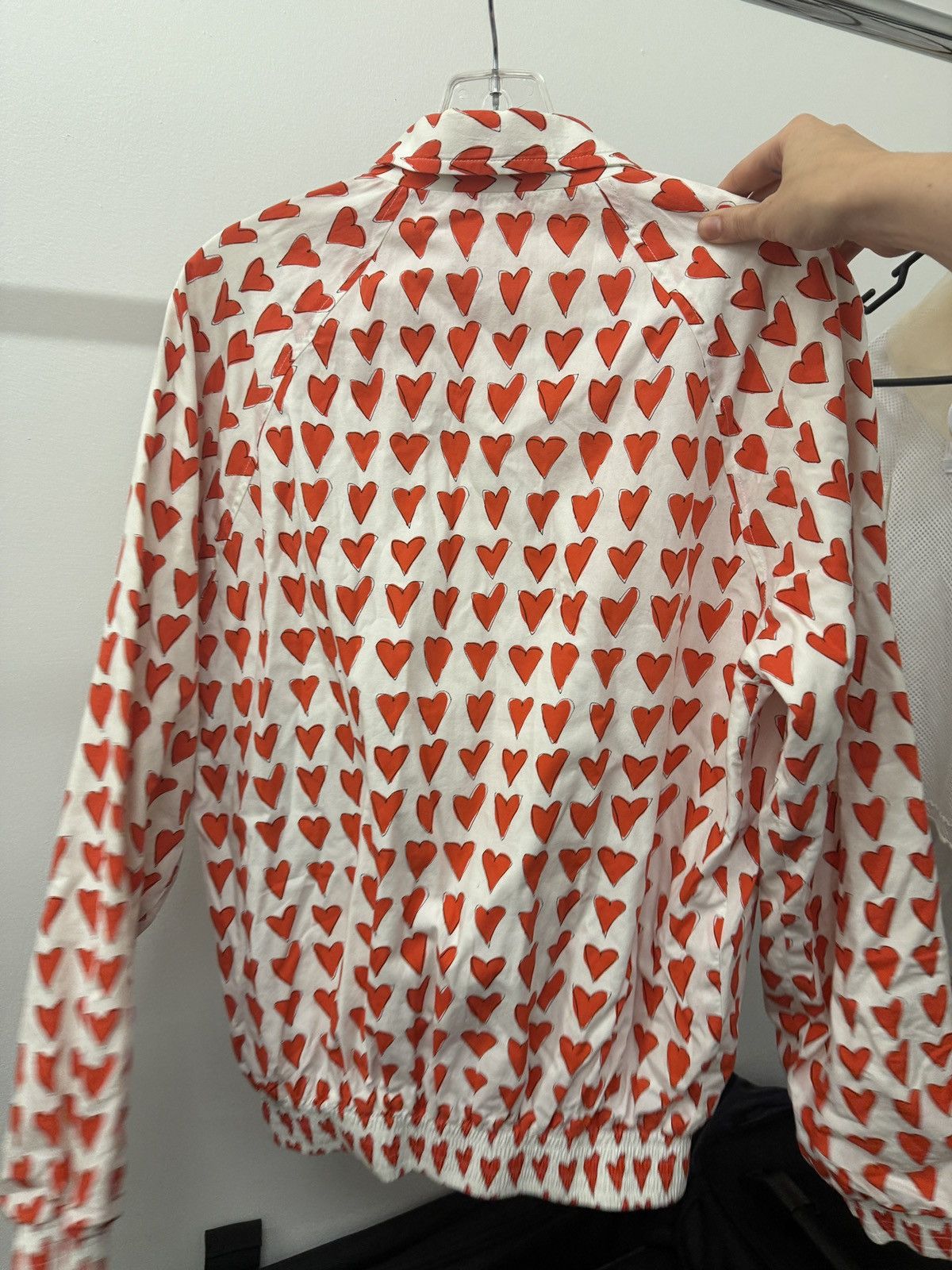 Peter Jensen Peter Jensen hearts bomber jacket Size US M / EU 48-50 / 2 - 2 Thumbnail