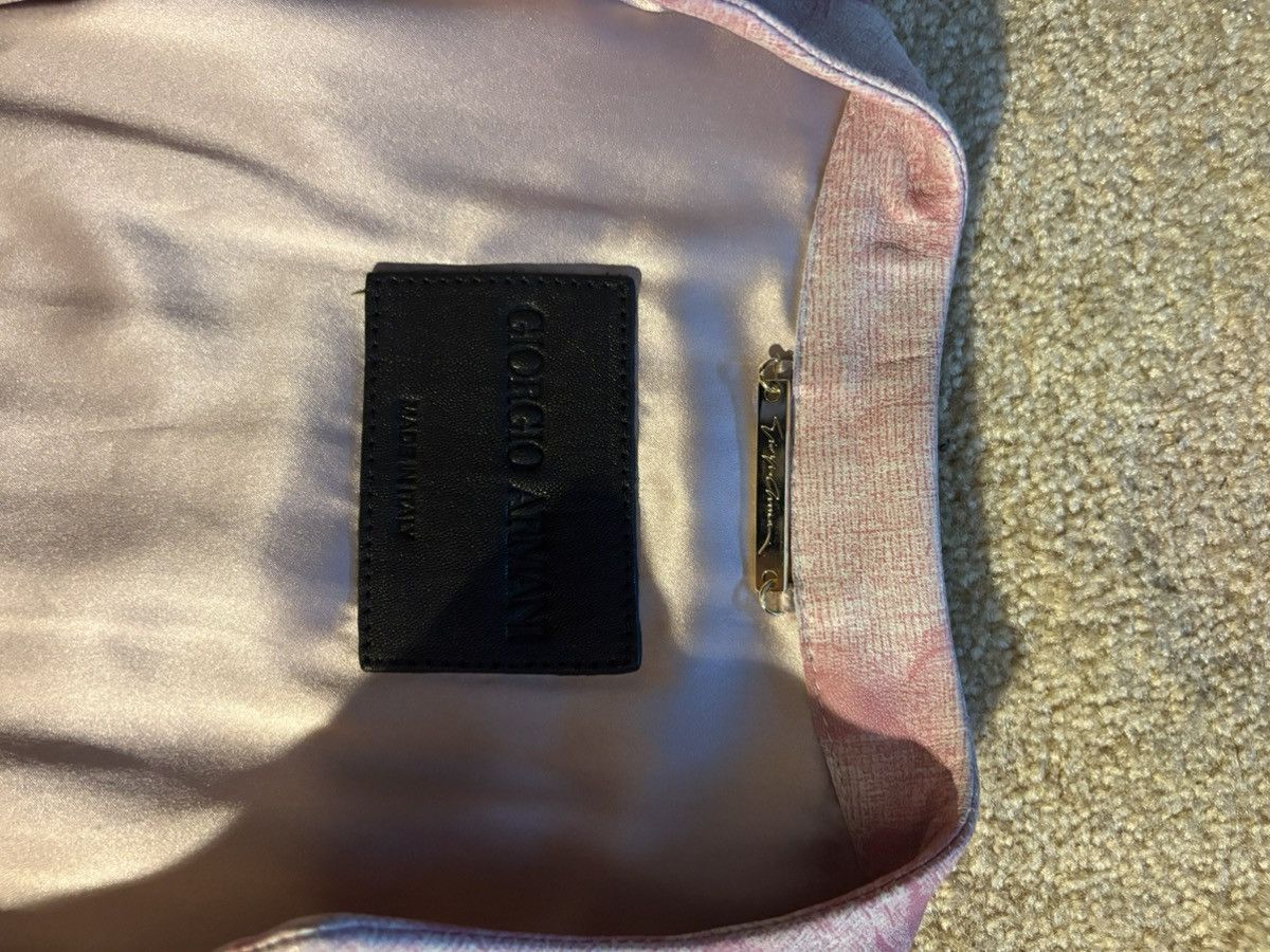 Giorgio Armani Giorgio Armani pink jacket Size S / US 4 / IT 40 - 4 Thumbnail