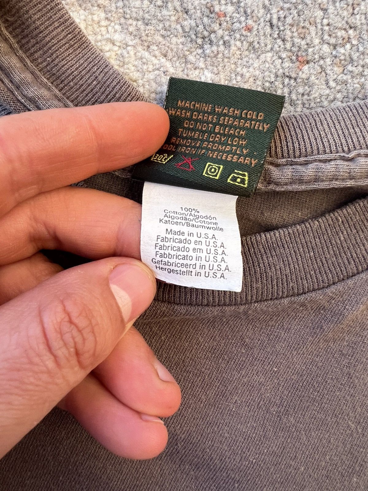 Other Timberland Made In USA Vintage Tee Size US M / EU 48-50 / 2 - 5 Thumbnail