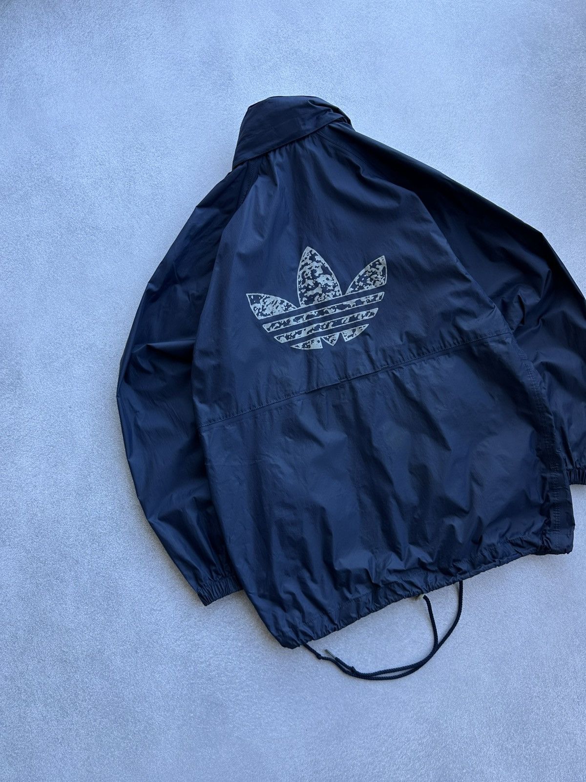 Adidas Vintage Adidas Nylon 90s Big Logo Jacket Size US S / EU 44-46 / 1 - 7 Thumbnail