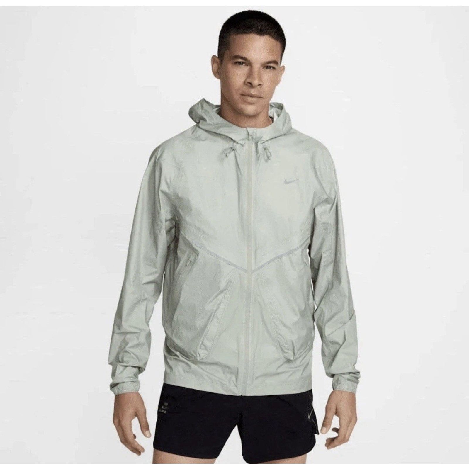 Nike Nike Run Division Storm-Fit ADV Jacket Jade Green Medium Size US M / EU 48-50 / 2 - 1 Thumbnail