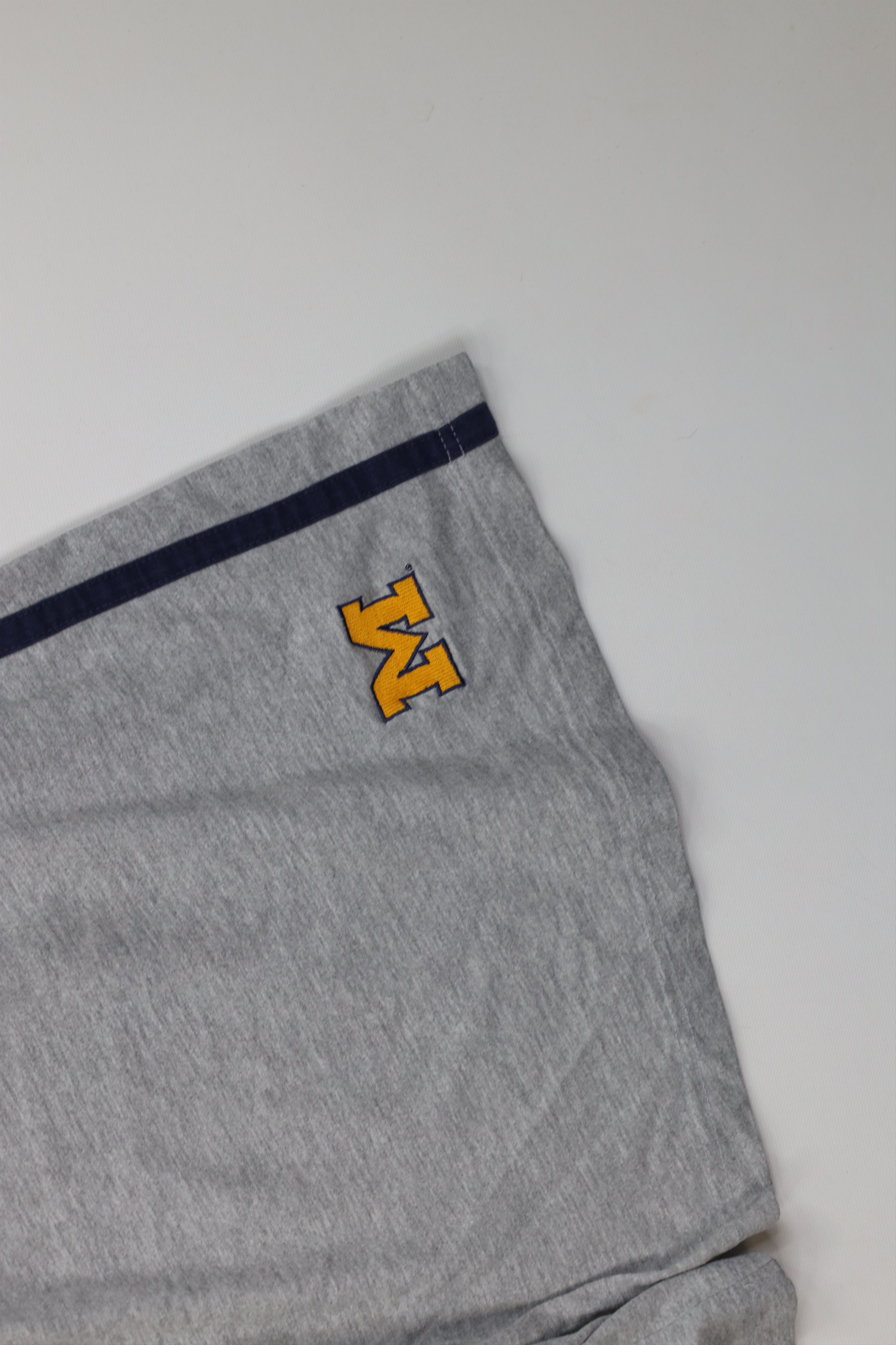 Starter Vintage 90s Starter University of Michigan Shorts Gray Size US 36 / EU 52 - 6 Thumbnail