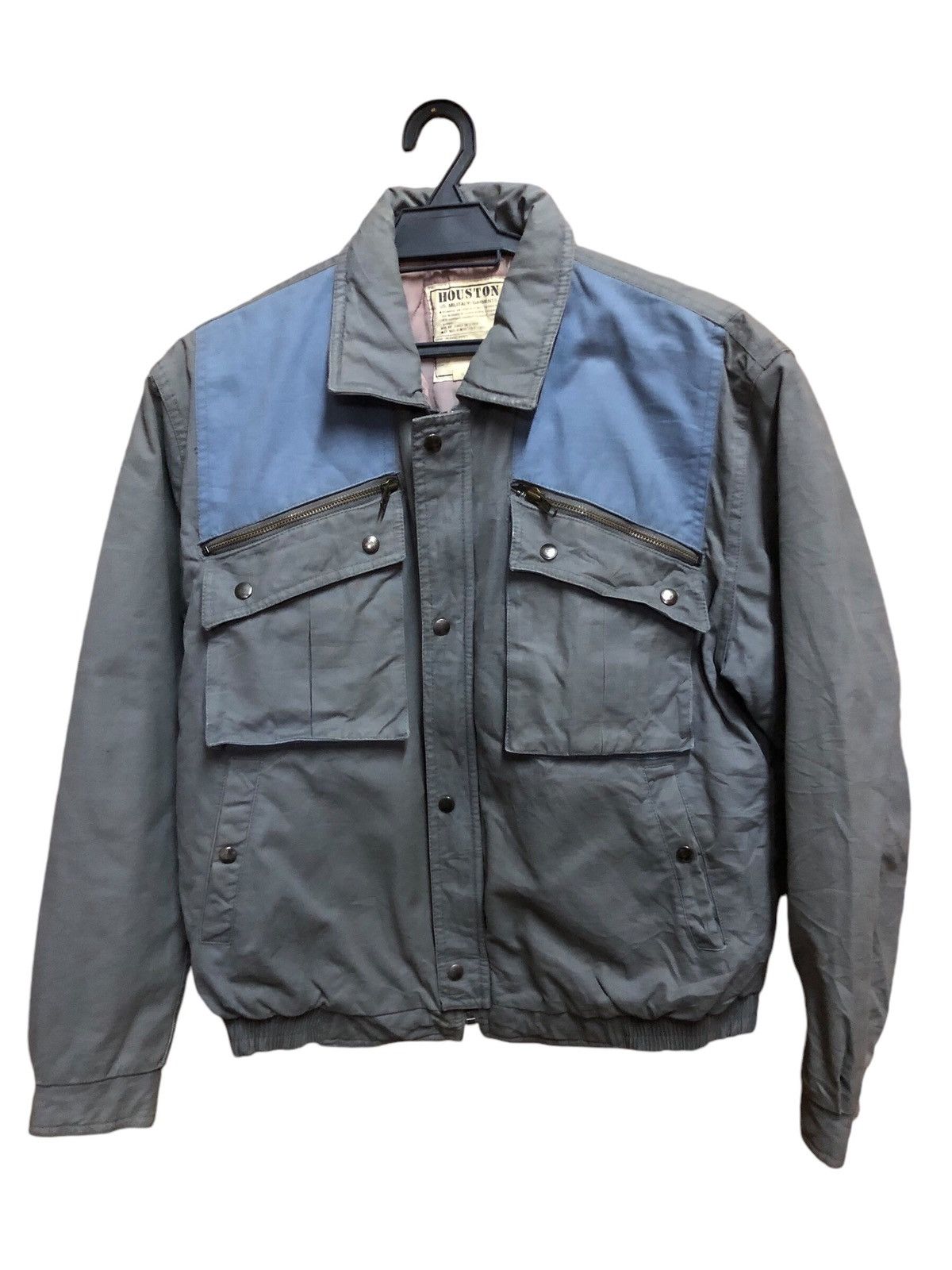 Vintage Houston US Military Garment Tactical Utility Jacket Size US M / EU 48-50 / 2 - 1 Thumbnail