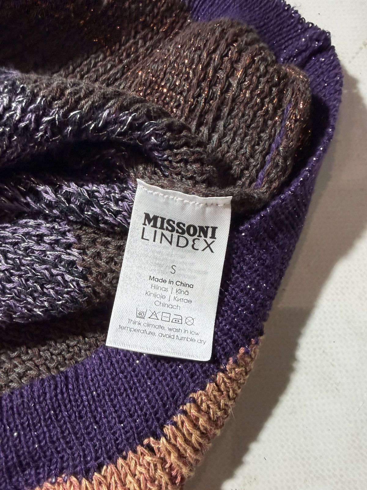 Missoni Vintage Missoni Lindex Dress Size S / US 4 / IT 40 - 10 Thumbnail