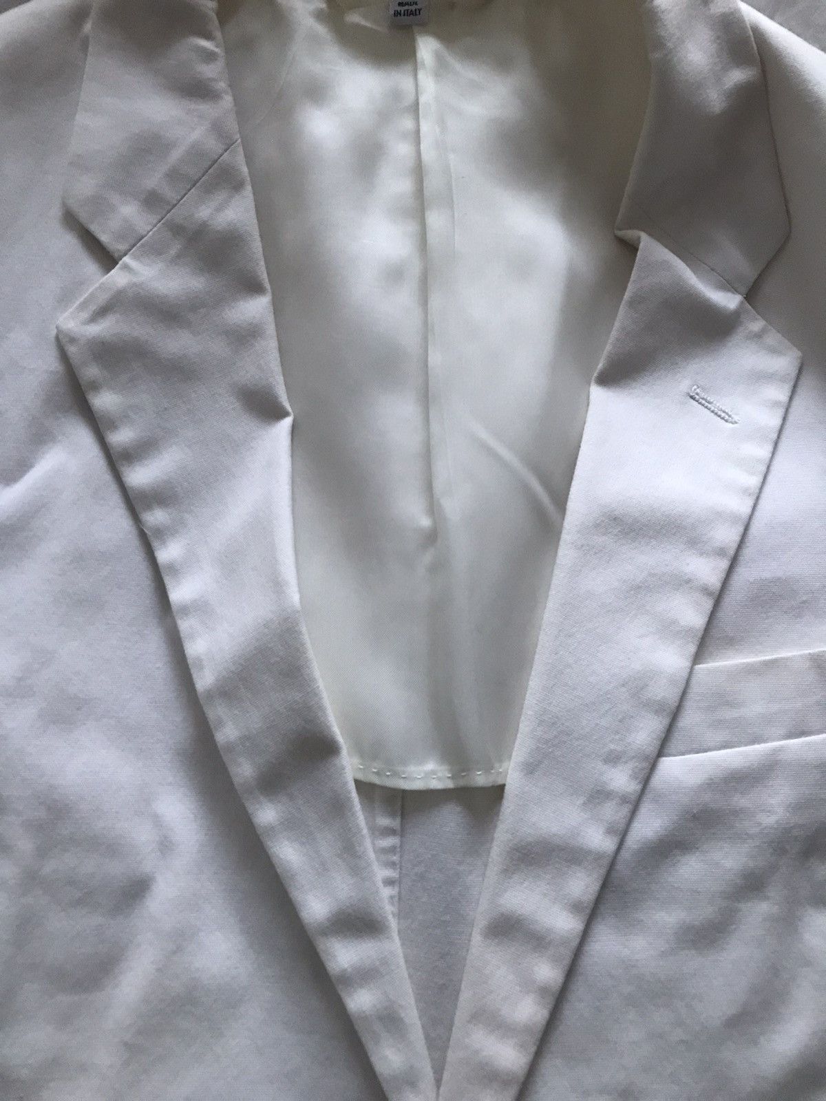 Helmut Lang HELMUT LANG ARCHIVE MENS BLAZER JACKET SS2004 Size US M / EU 48-50 / 2 - 23 Thumbnail
