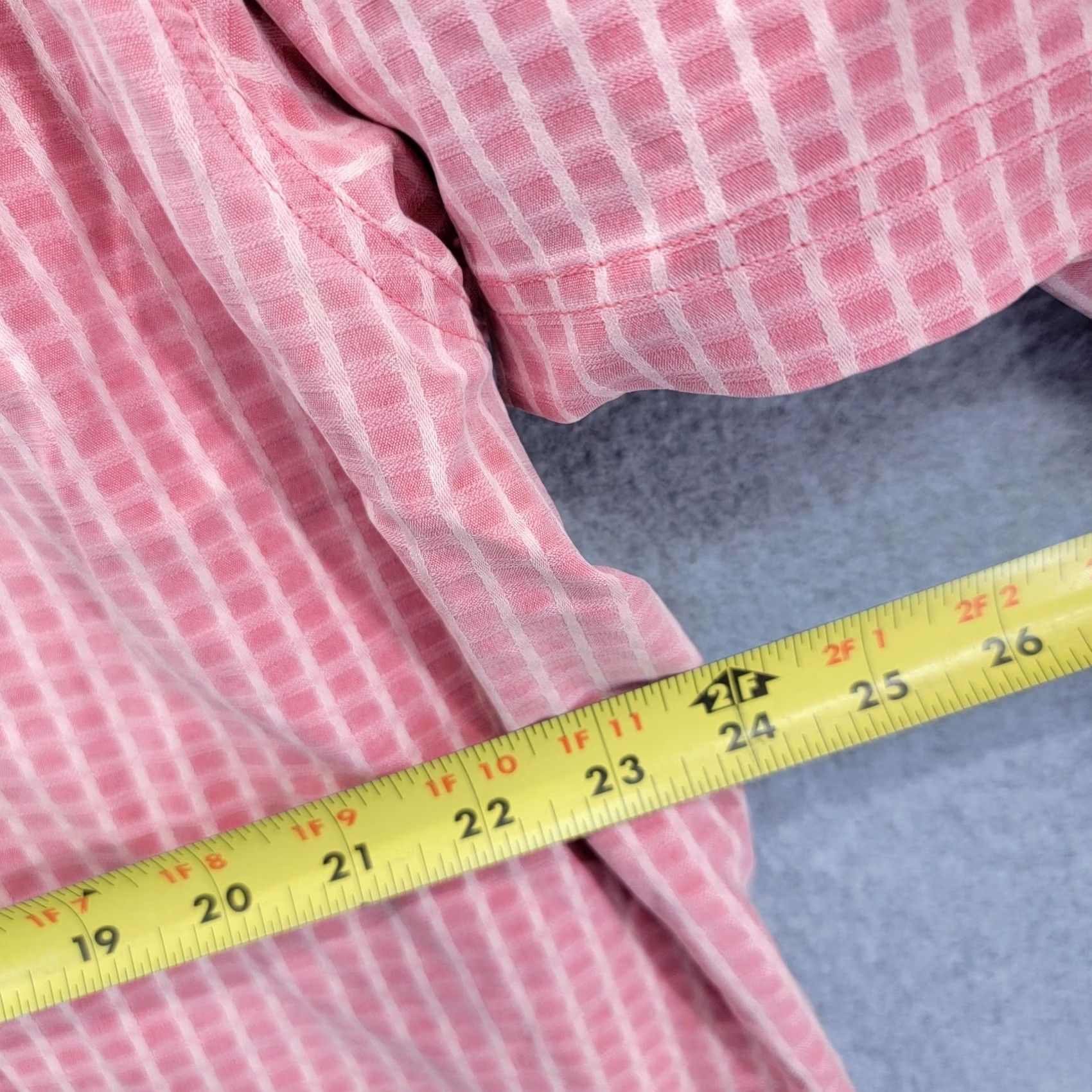 Tommy Bahama Tommy Bahama Mens Button Short Sleeve Shirt Blend Size XXL Checkers Shirt Size US XXL / EU 58 / 5 - 7 Thumbnail