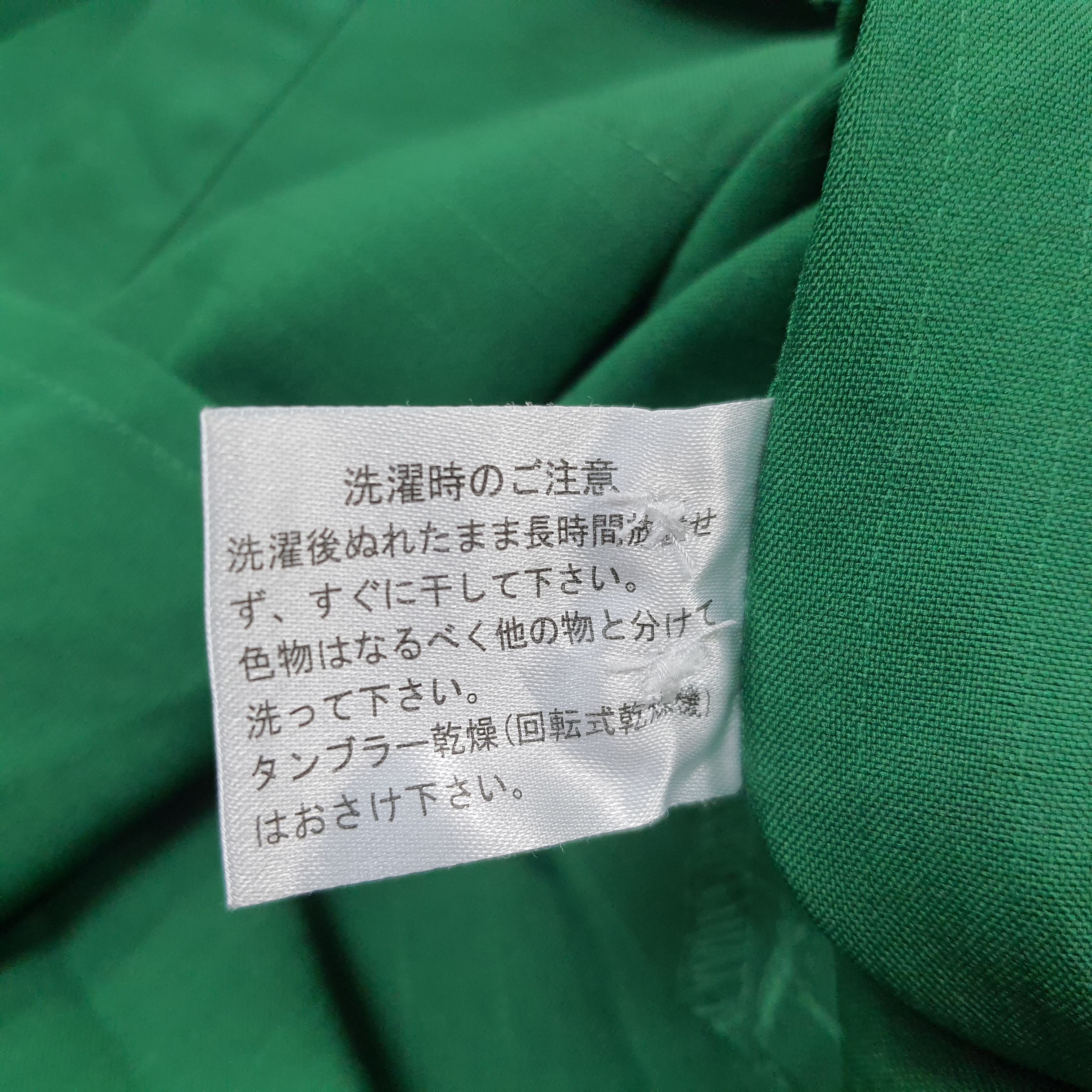 Japanese Brand × Vintage Vintage 7 Eleven Japan Worker Staff Uniform Jacket C219N23 Size US M / EU 48-50 / 2 - 7 Thumbnail